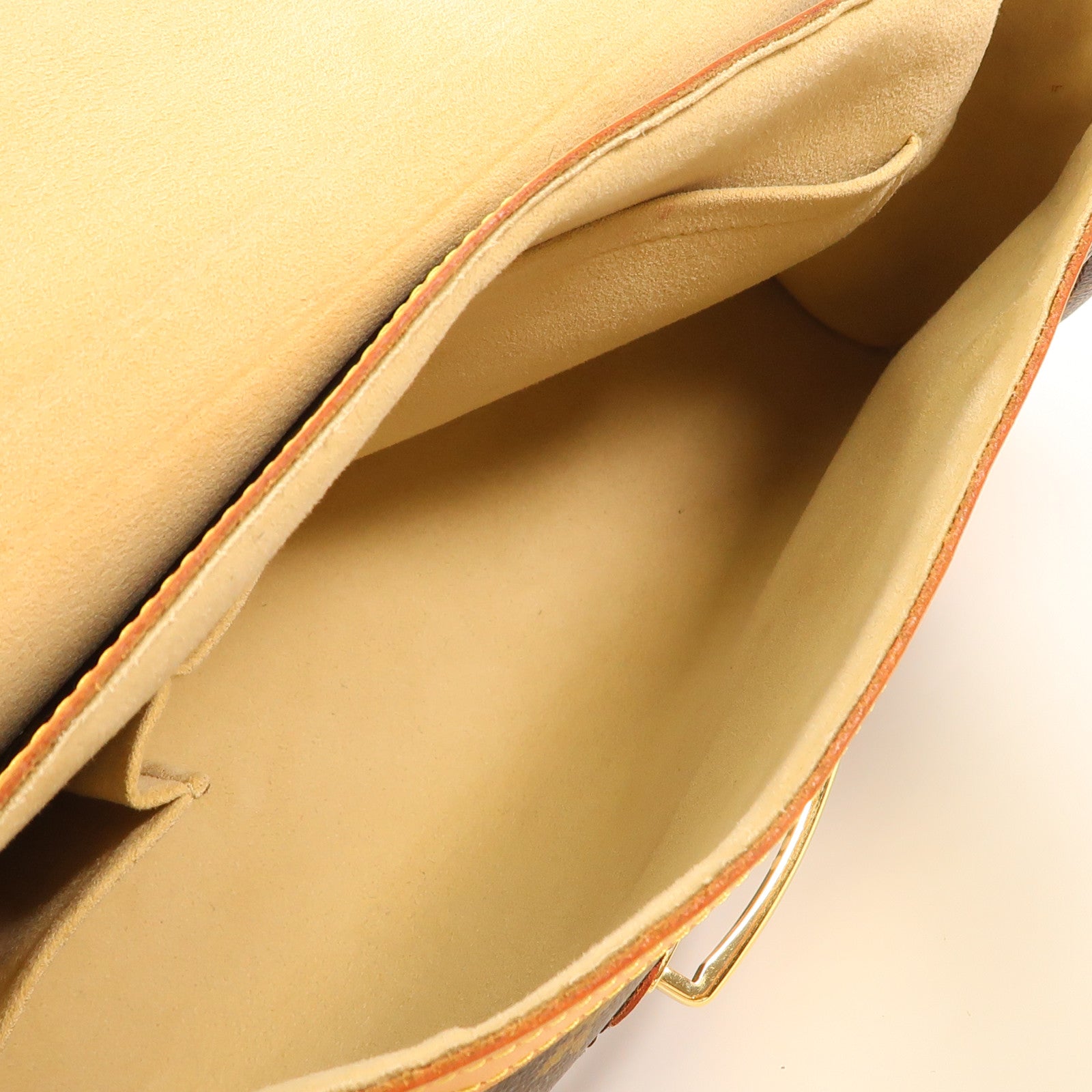 LOUIS VUITTON Monogram Beverly MM金扣肩背袋