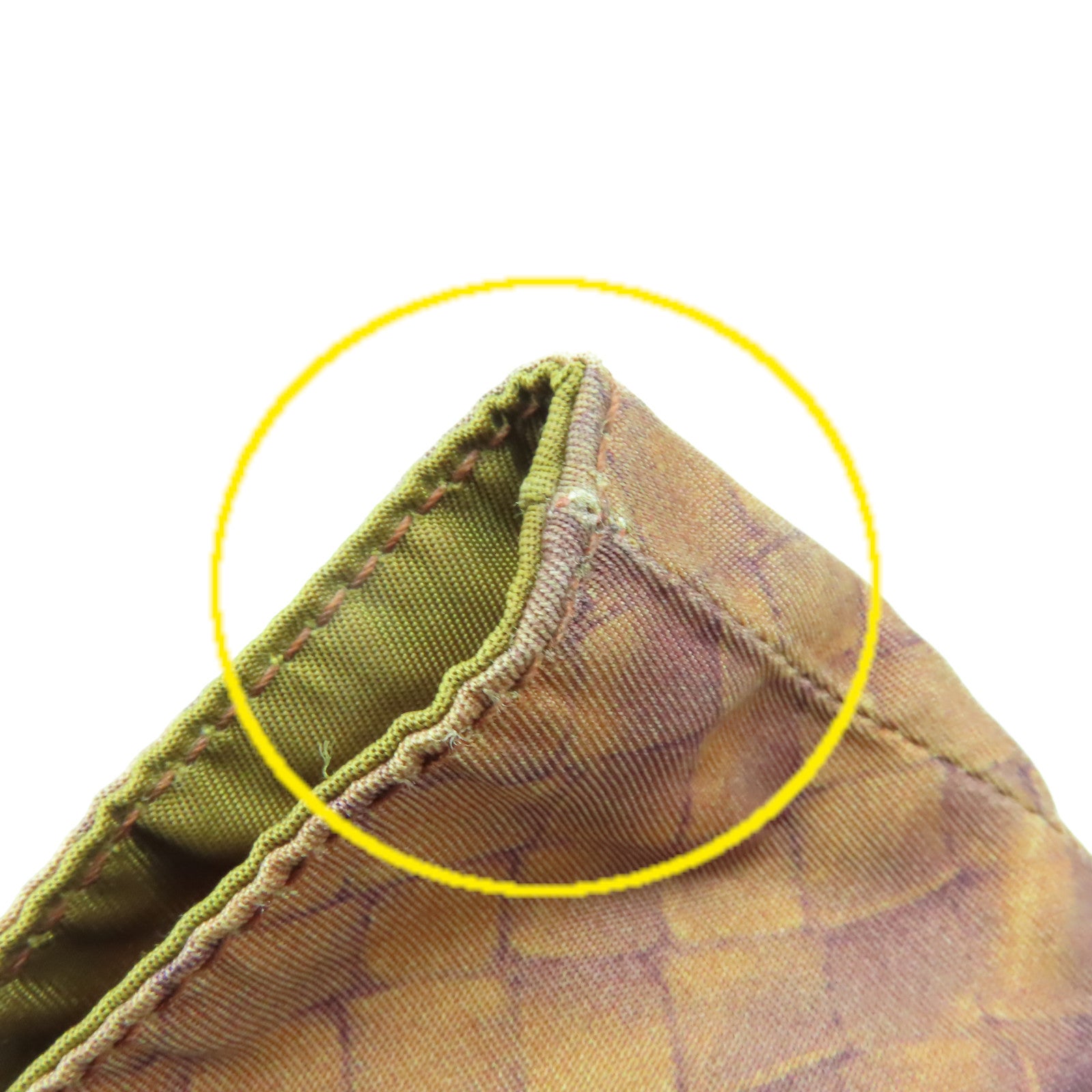 BOTTEGA VENETA 【激減優惠】尼龍Hand Bag手挽袋啡色