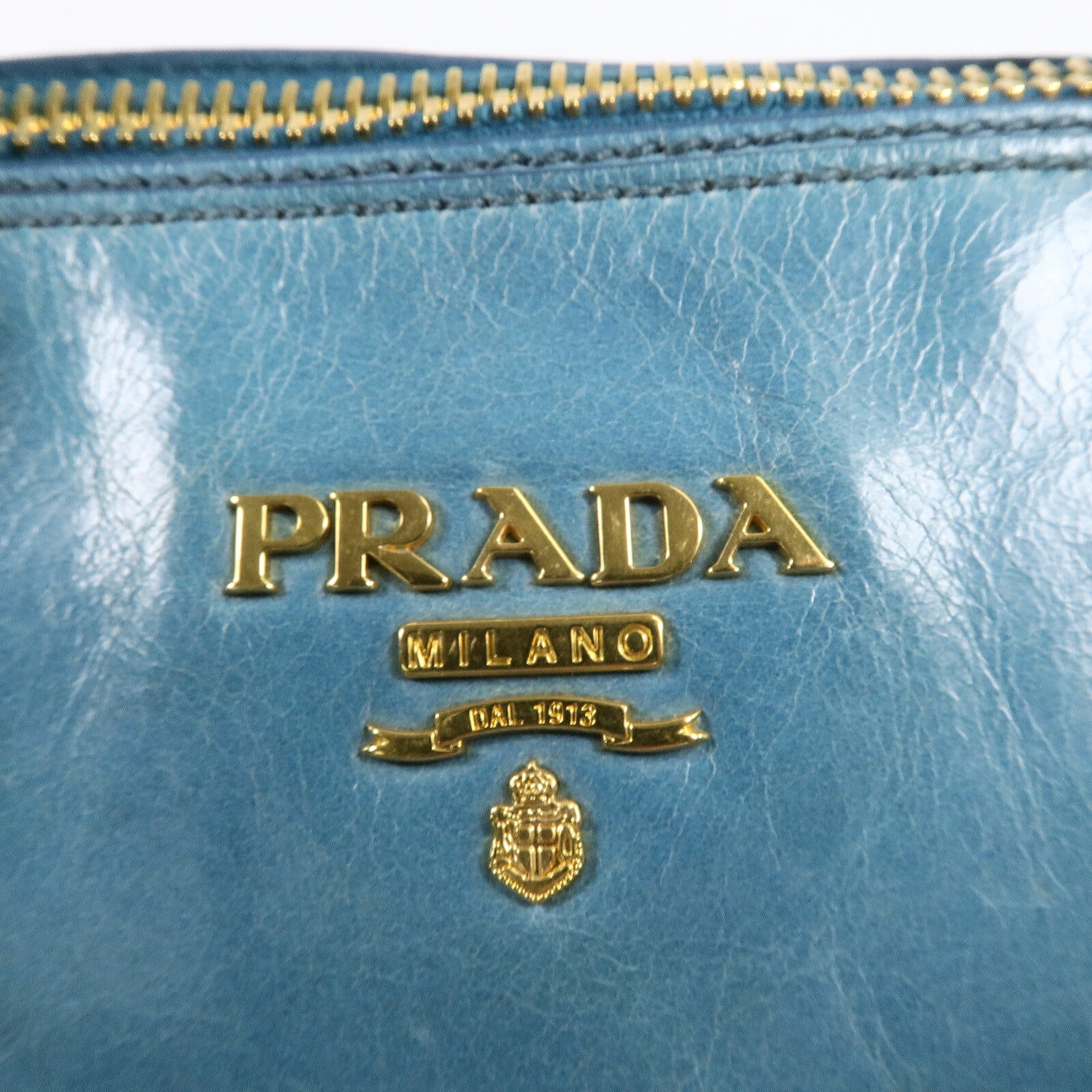 PRADA 牛皮皮革2 Way Shoulder Bag手挽肩背兩用袋