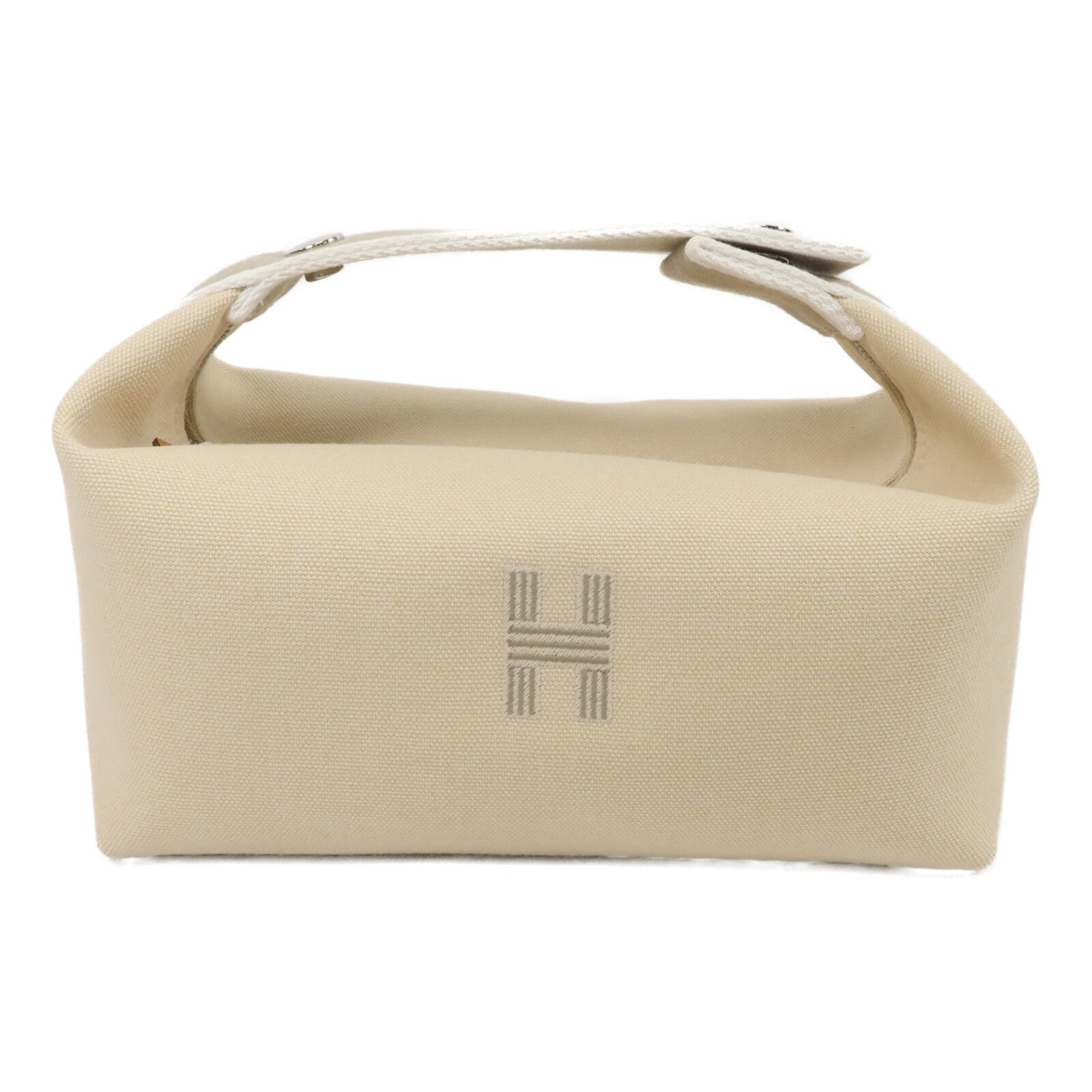 HERMES 帆布Bride A Brac PM