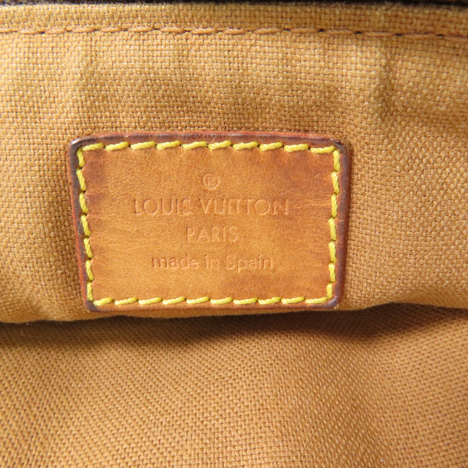 LOUIS VUITTON Monogram Tulum GM金扣肩背袋