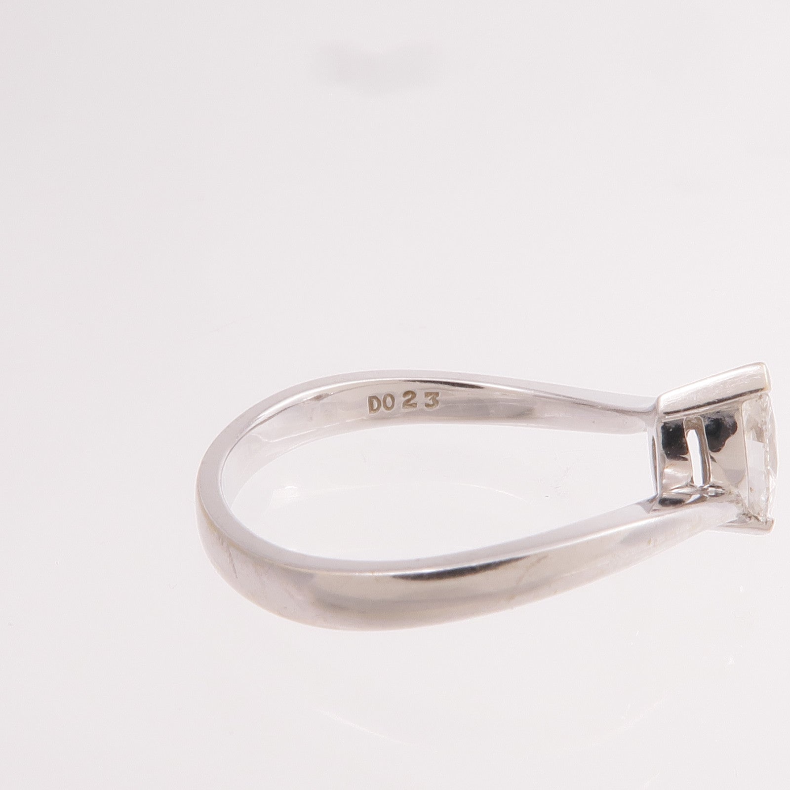 JEWELRY 18K白金Diamond Ring鑽石戒指US#5.75