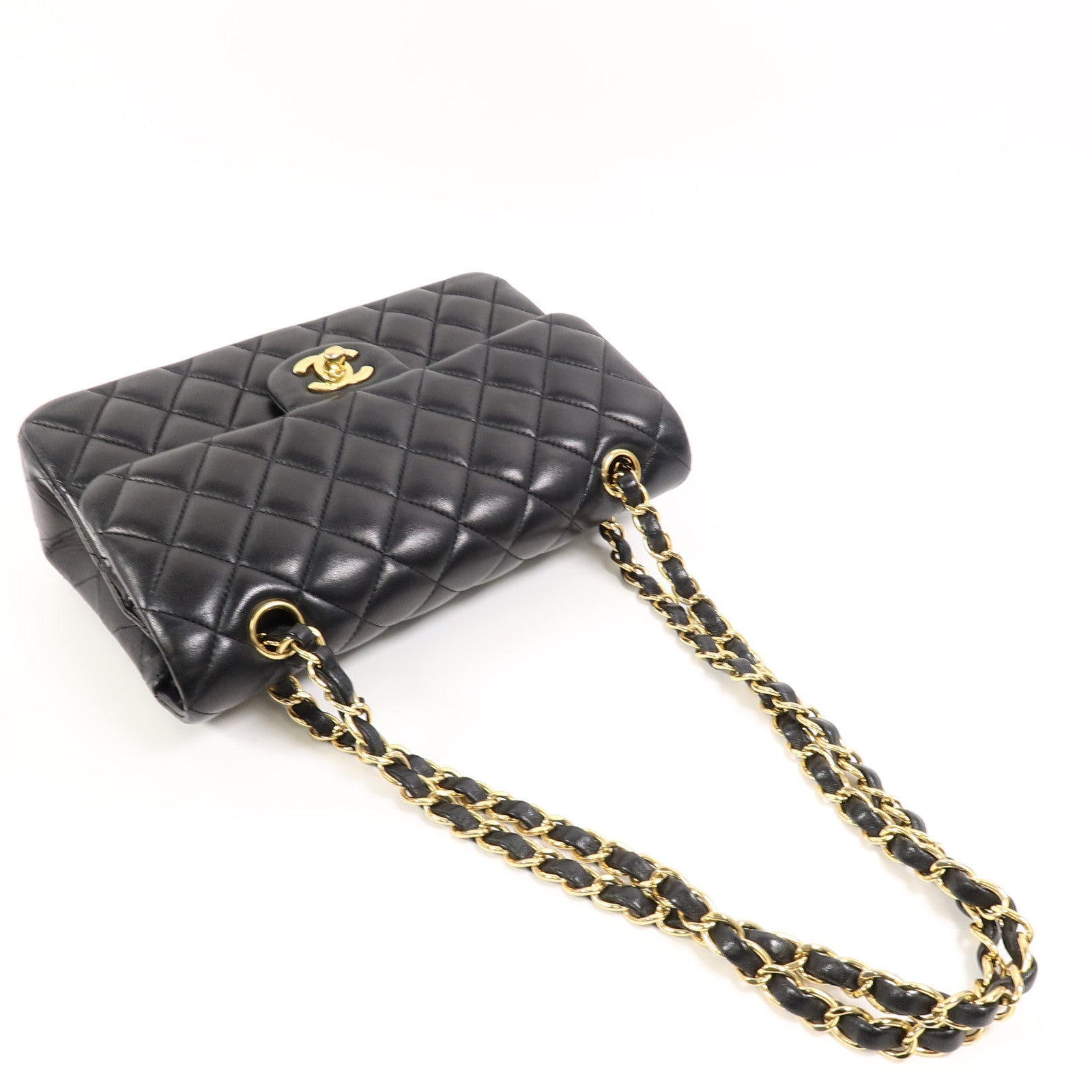 CHANEL 羊皮皮革Classic 23鏈帶肩背袋