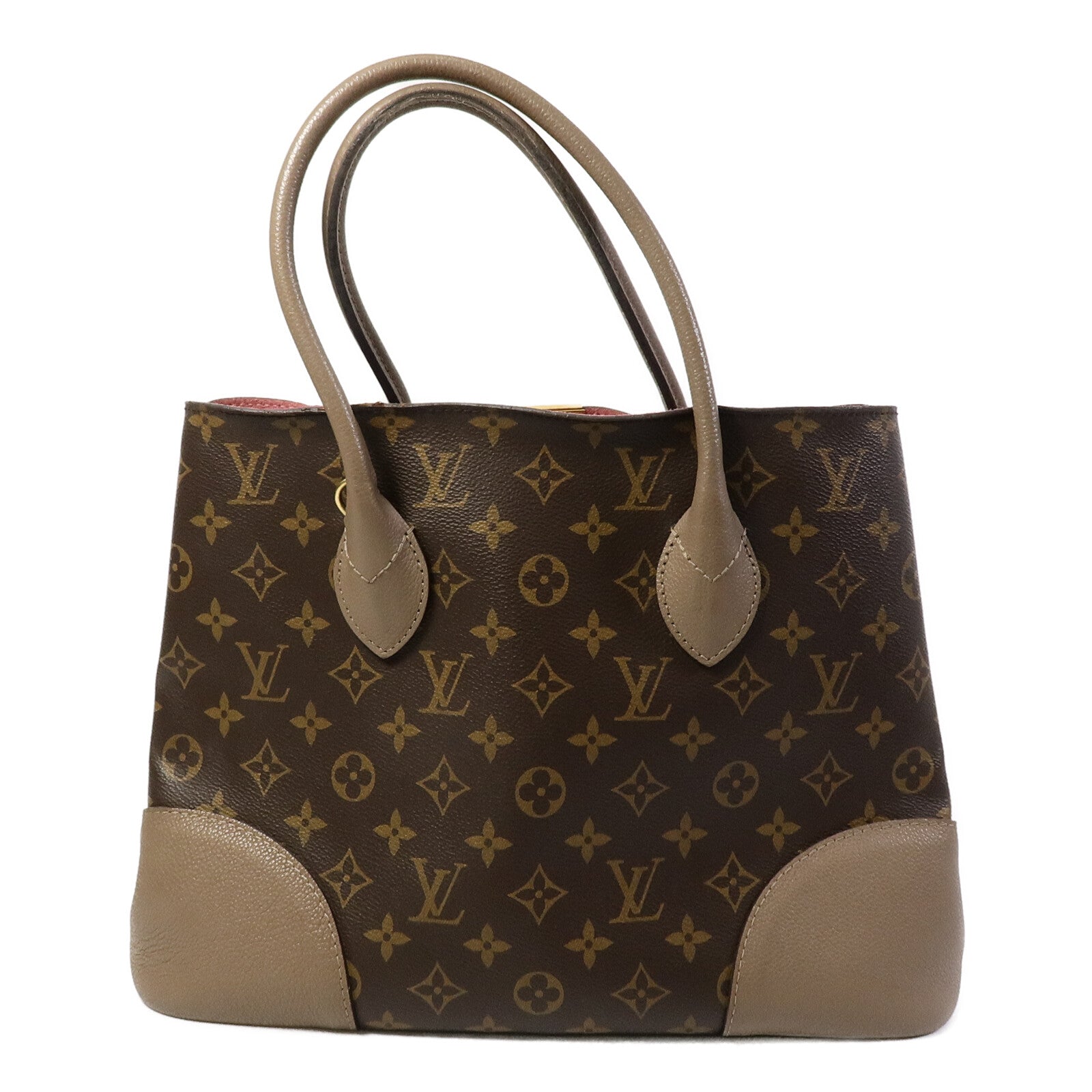 LOUIS VUITTON Monogram Flandrin手挽肩背兩用袋