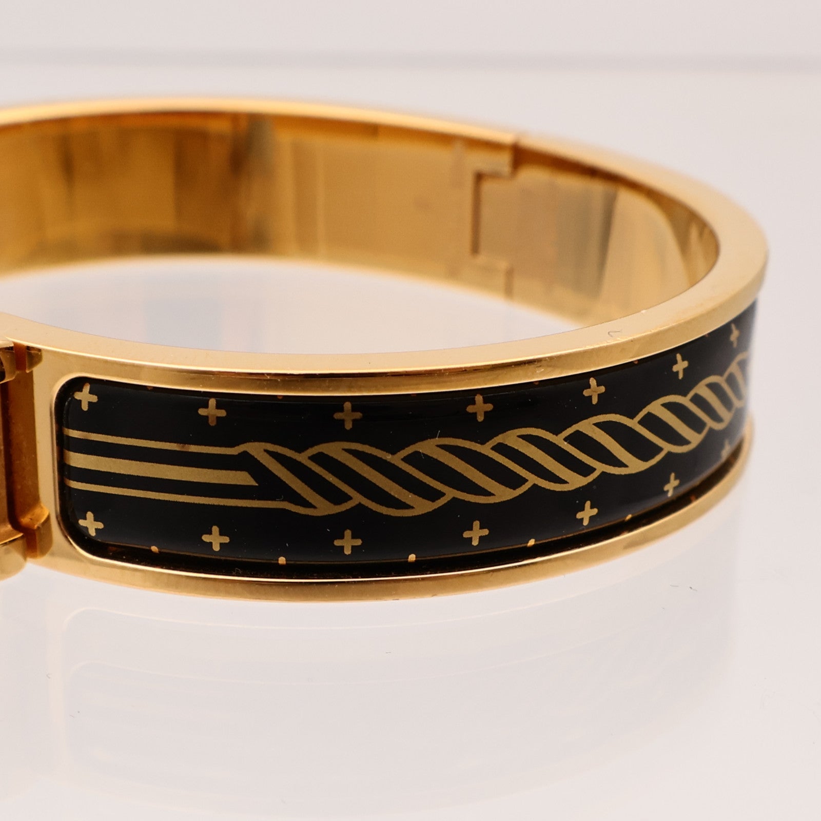HERMES 金屬Clic H手鐲