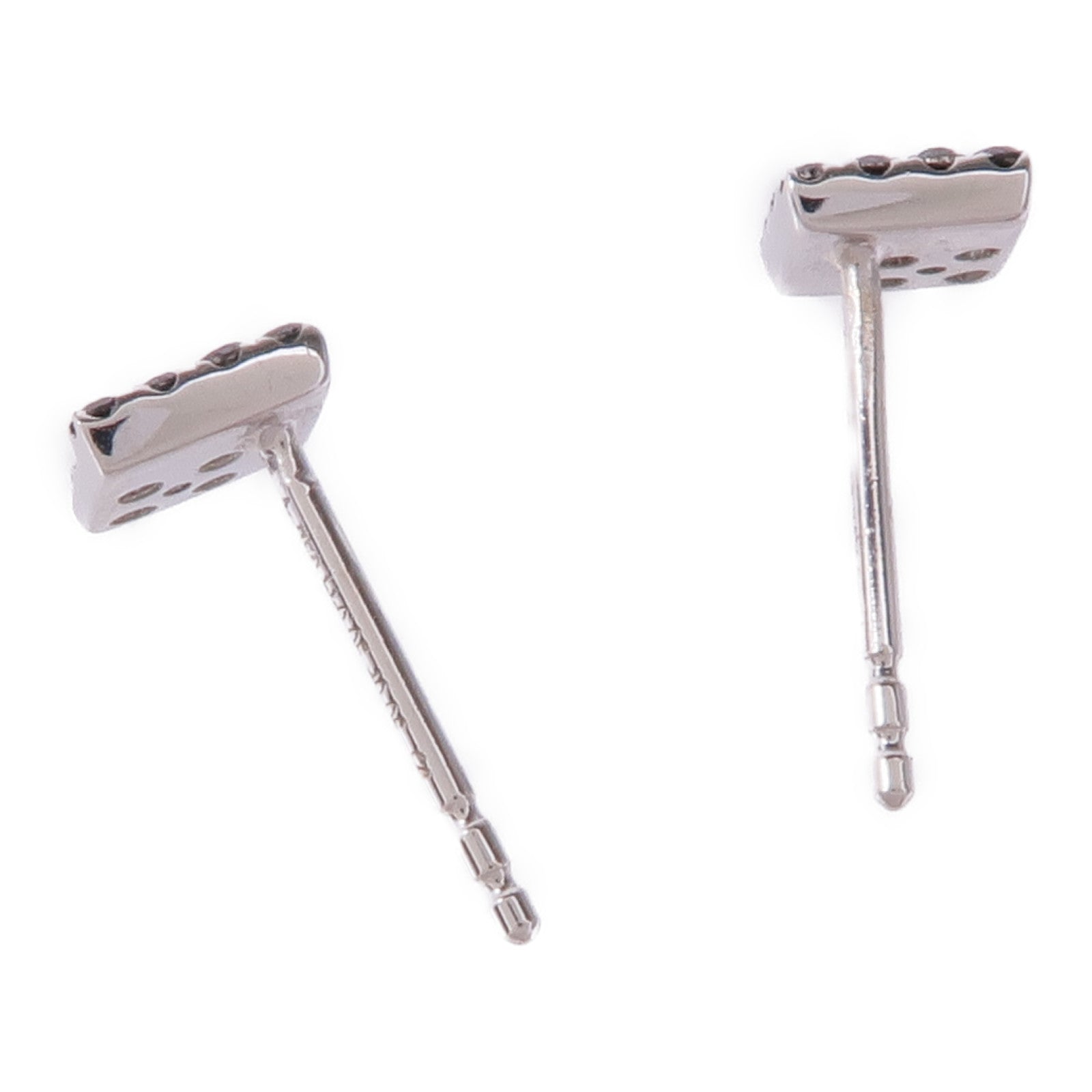JEWELRY 18K白金Diamond Earrings鑽石耳環