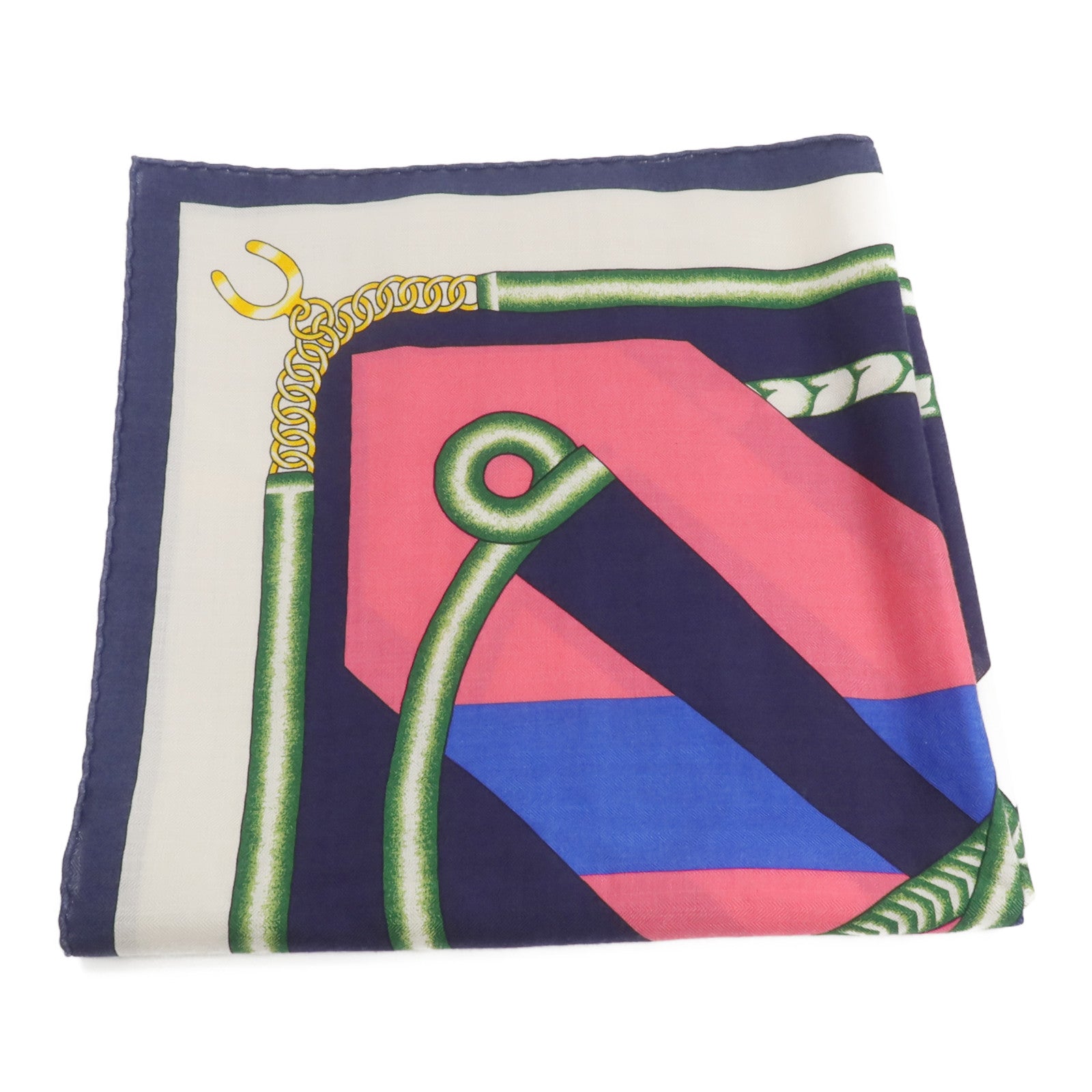 HERMES 【激減優惠】羊絨/絲質Scarf 140x140圍巾
