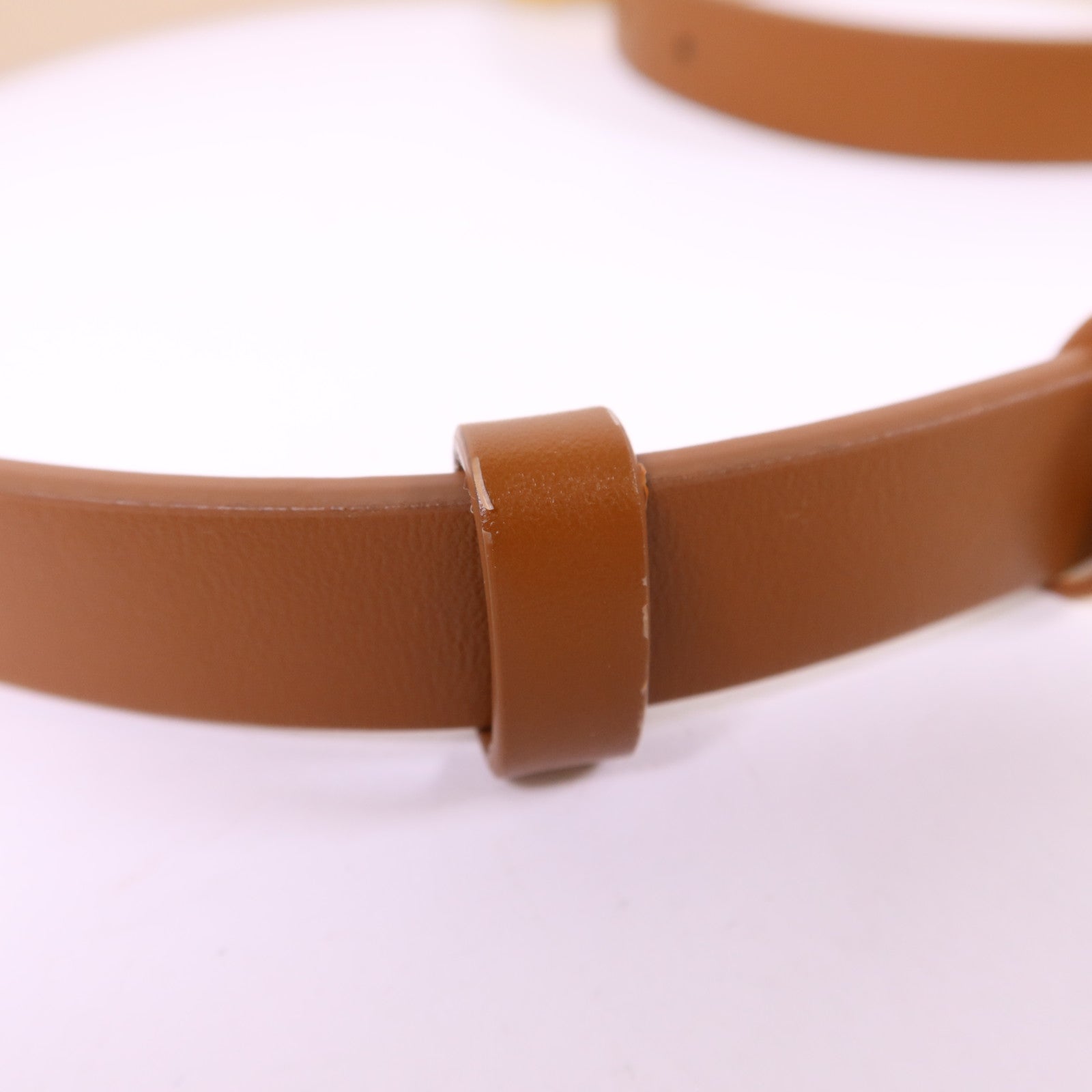 Dior 牛皮皮革Belt皮帶