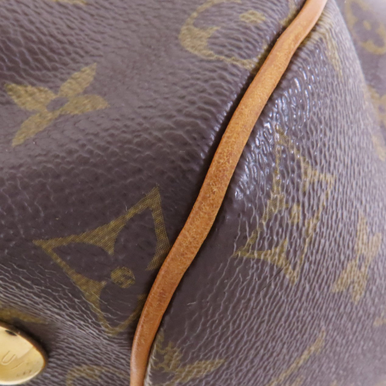 LOUIS VUITTON Monogram Tivoli GM金扣肩背袋