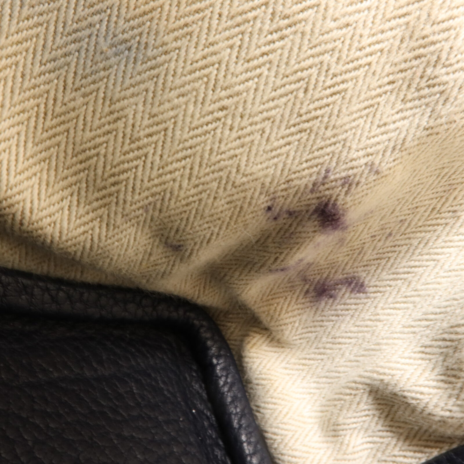 HERMES Negonda皮革Garden Party TPM手挽袋Blue Nuit