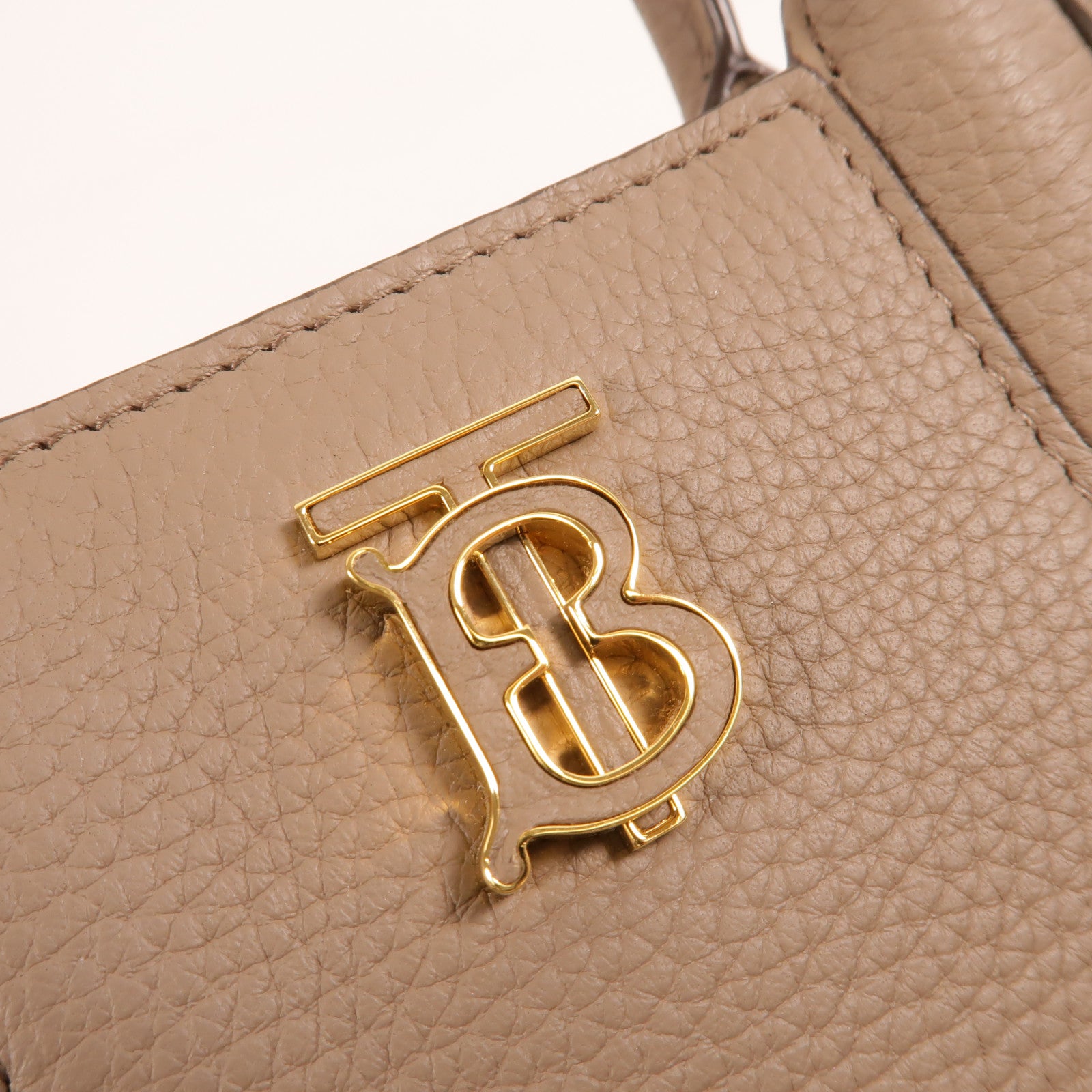 BURBERRY 牛皮皮革Frances Tote手挽肩背兩用袋
