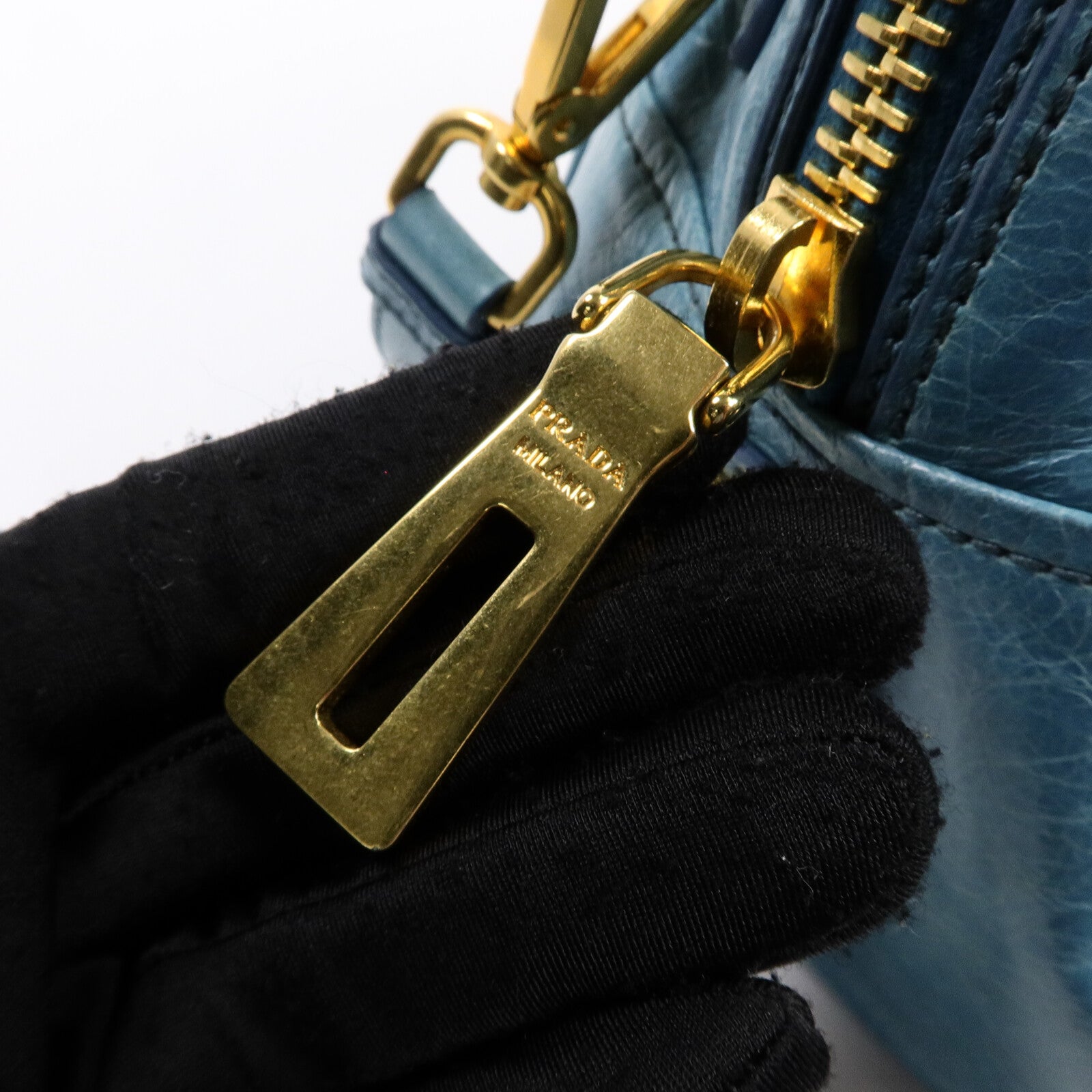 PRADA 牛皮皮革2 Way Shoulder Bag手挽肩背兩用袋