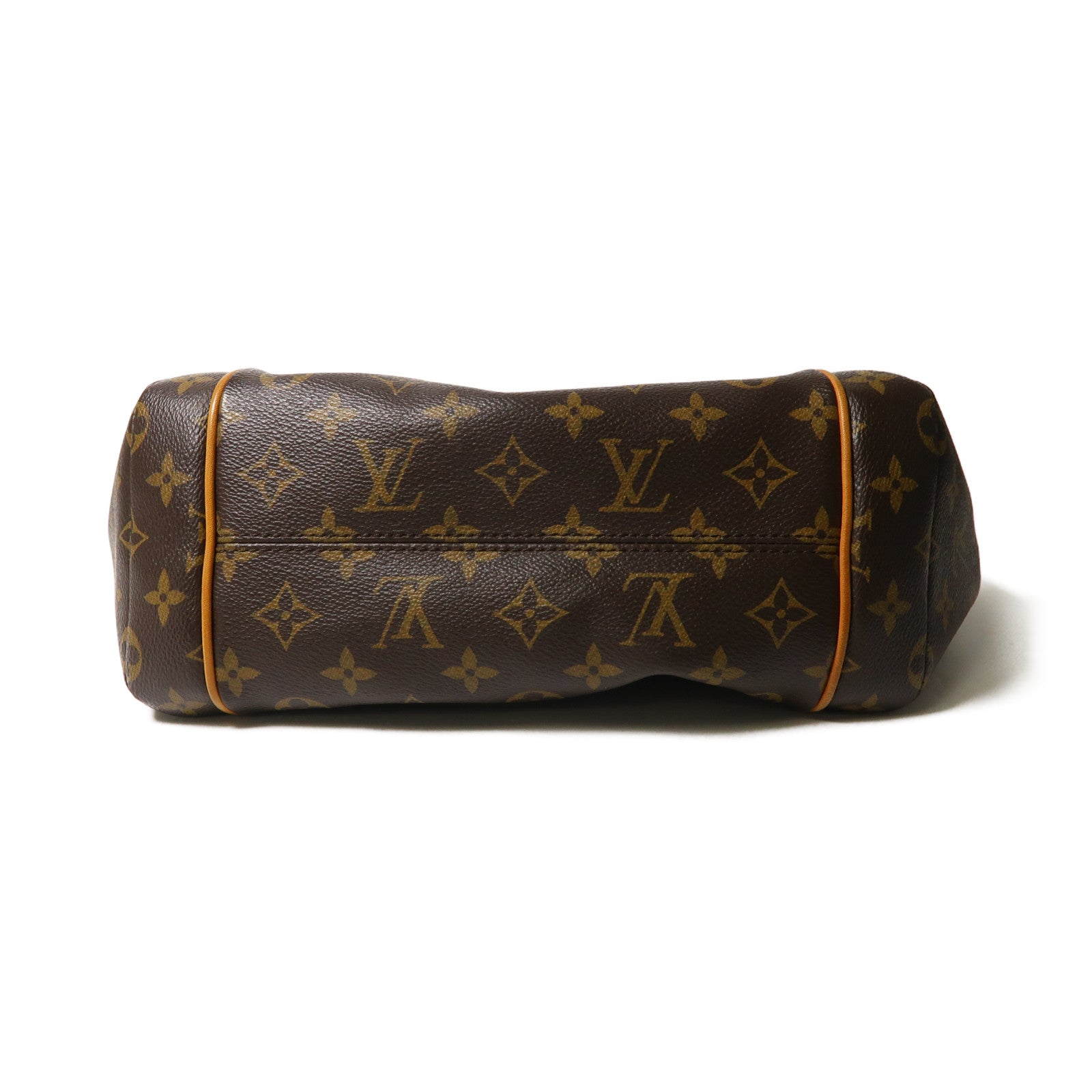 LOUIS VUITTON Monogram Totally MM金扣肩背袋啡色