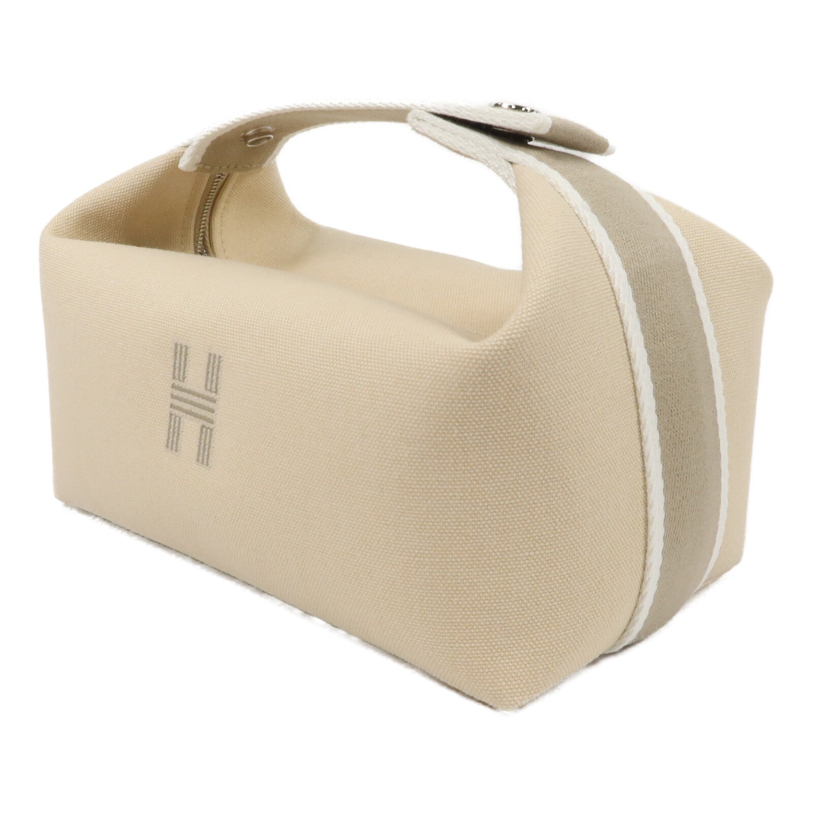 HERMES 帆布Bride A Brac PM