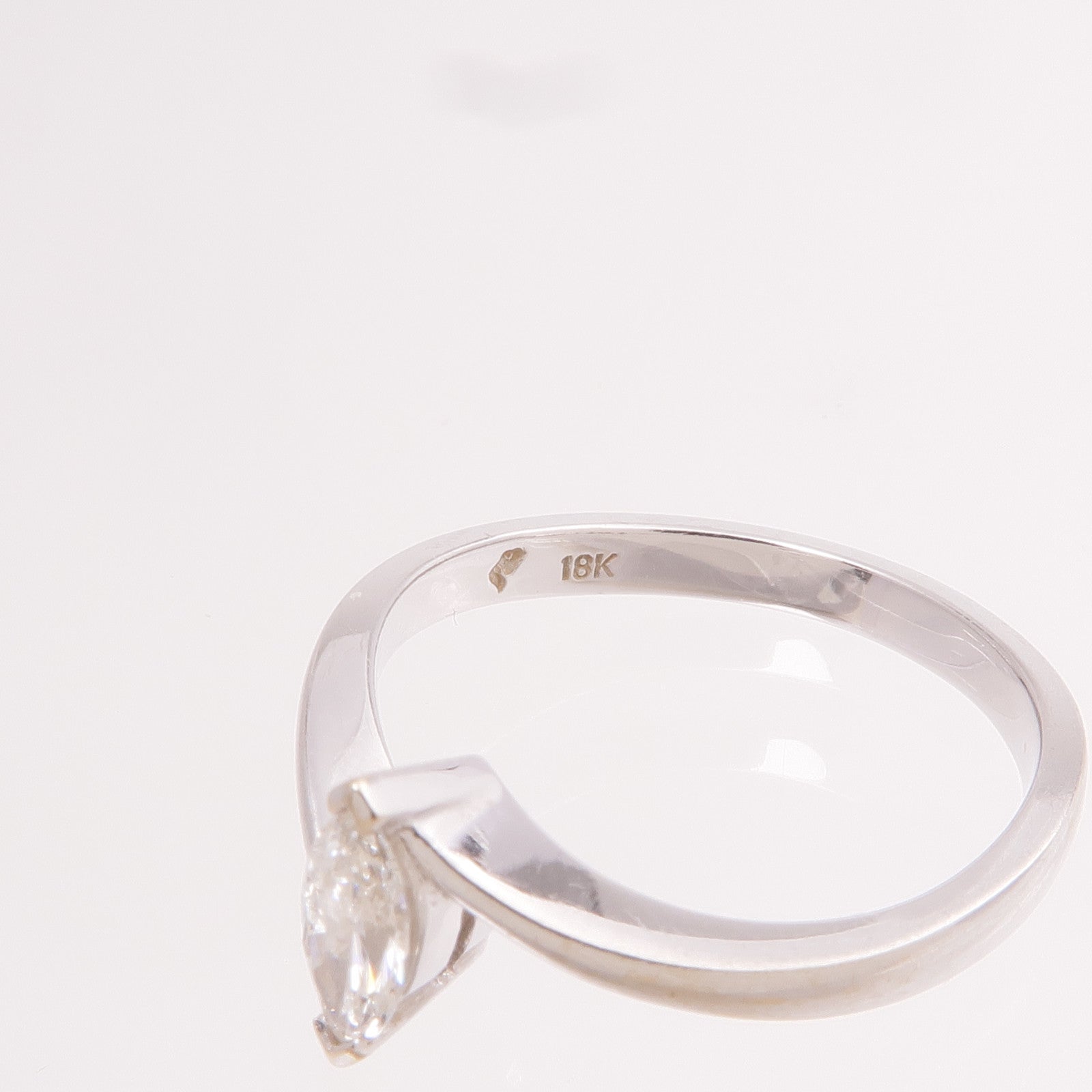 JEWELRY 18K白金Diamond Ring鑽石戒指US#5.75