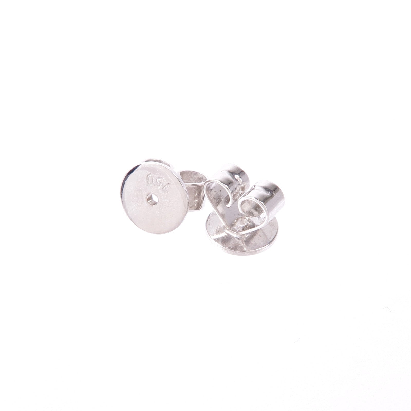 JEWELRY 18K白金Diamond Earrings鑽石耳環