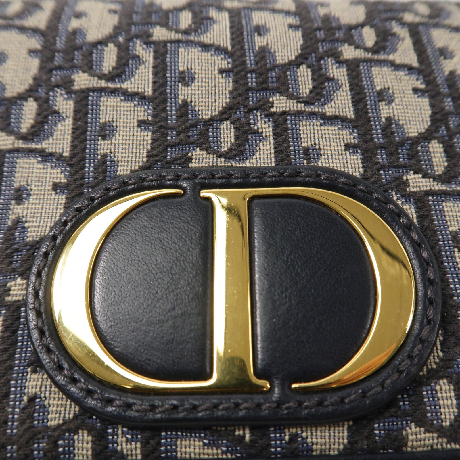 Dior 帆布Montaigne Pouch肩背袋