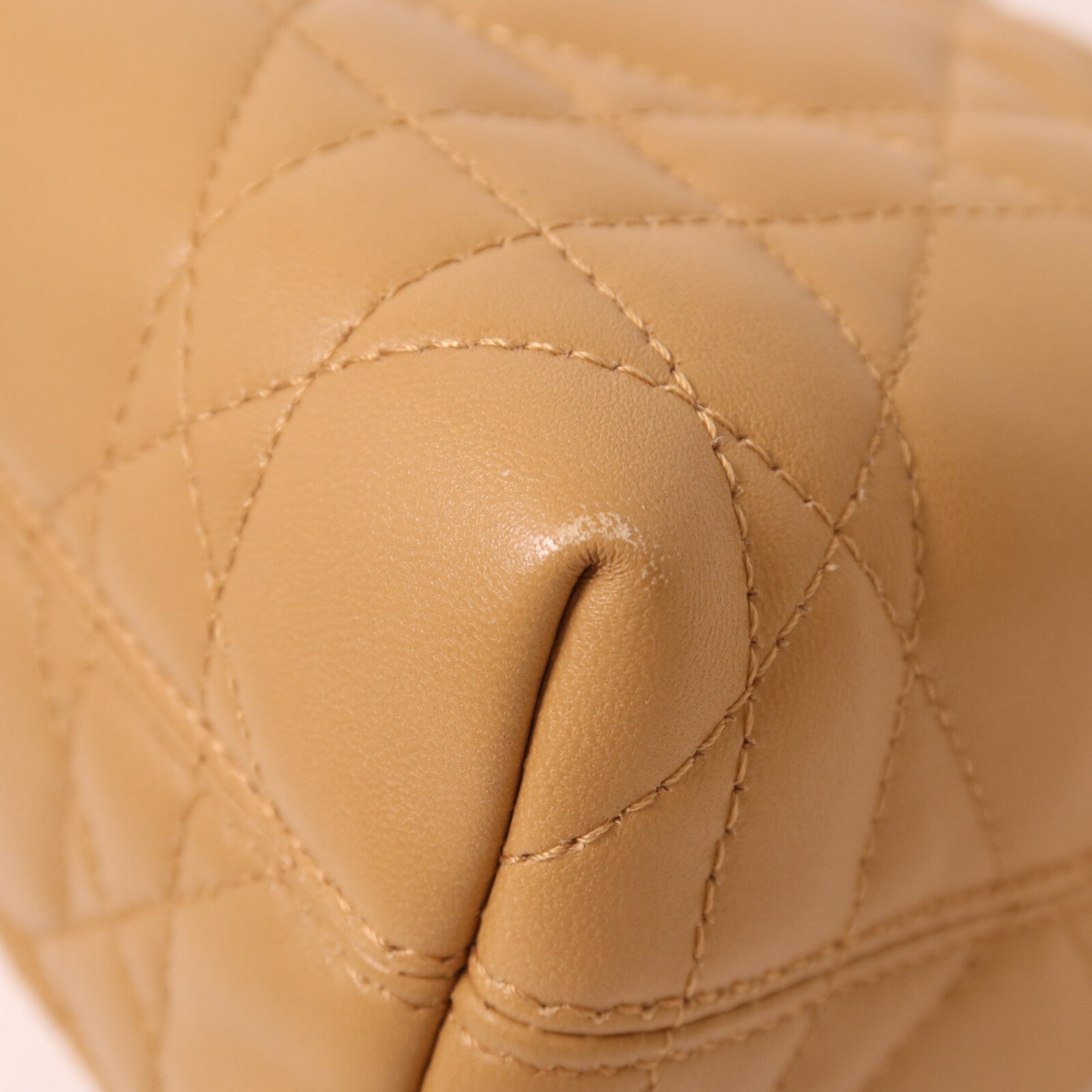 Dior 牛皮皮革Nano Caro Bucket Bag金扣手挽肩背兩用袋