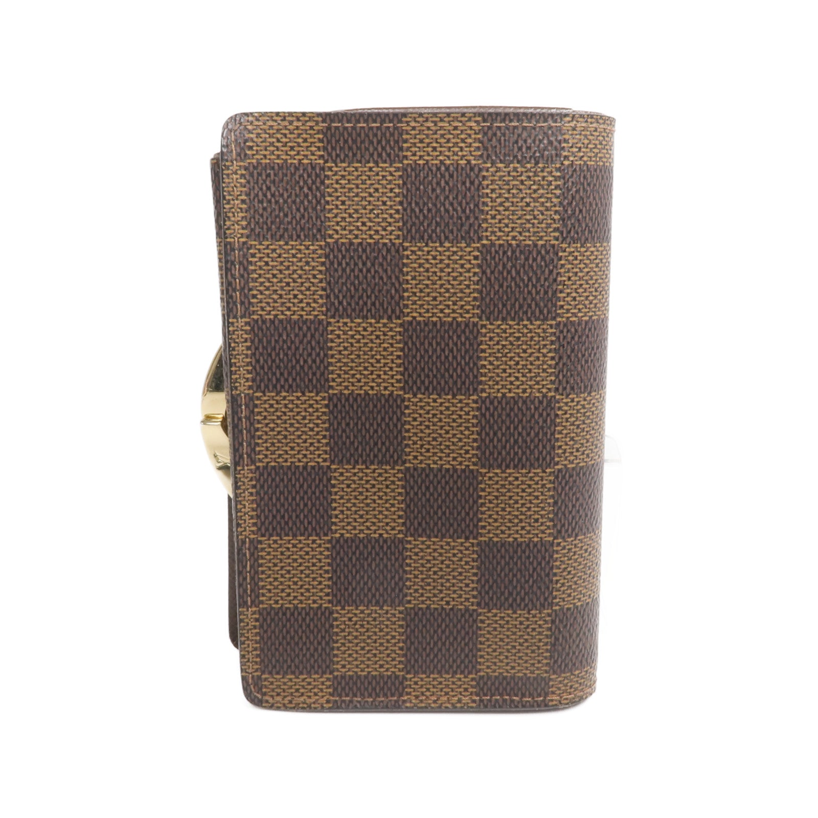LOUIS VUITTON 【激減優惠】Damier Porte Monnaie Wallet金扣錢包