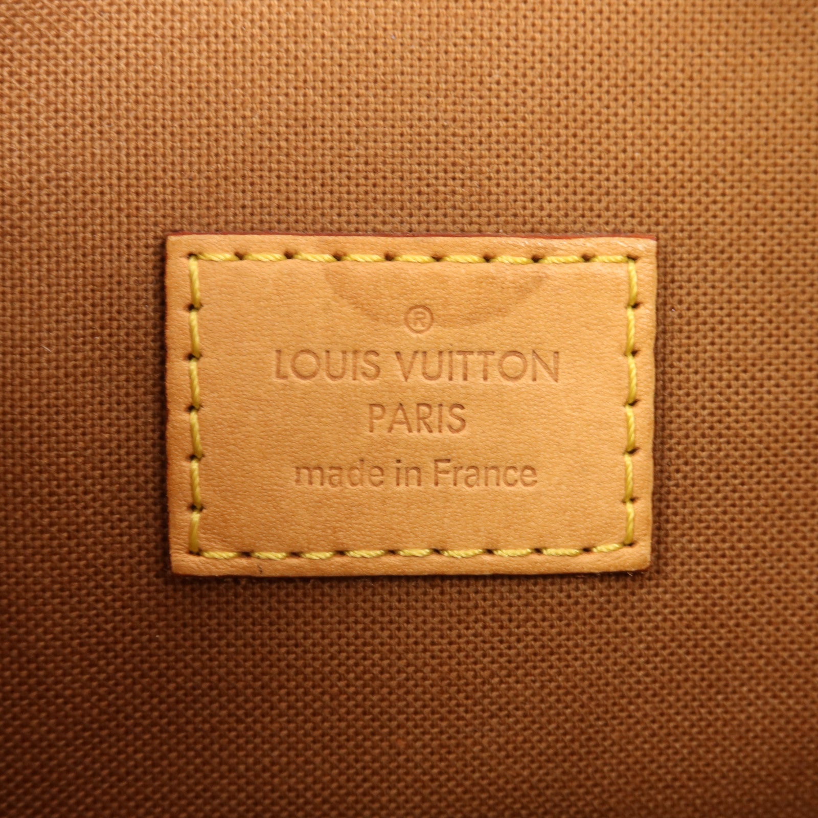 LOUIS VUITTON Monogram Sac A Dos Bosphore金扣背包