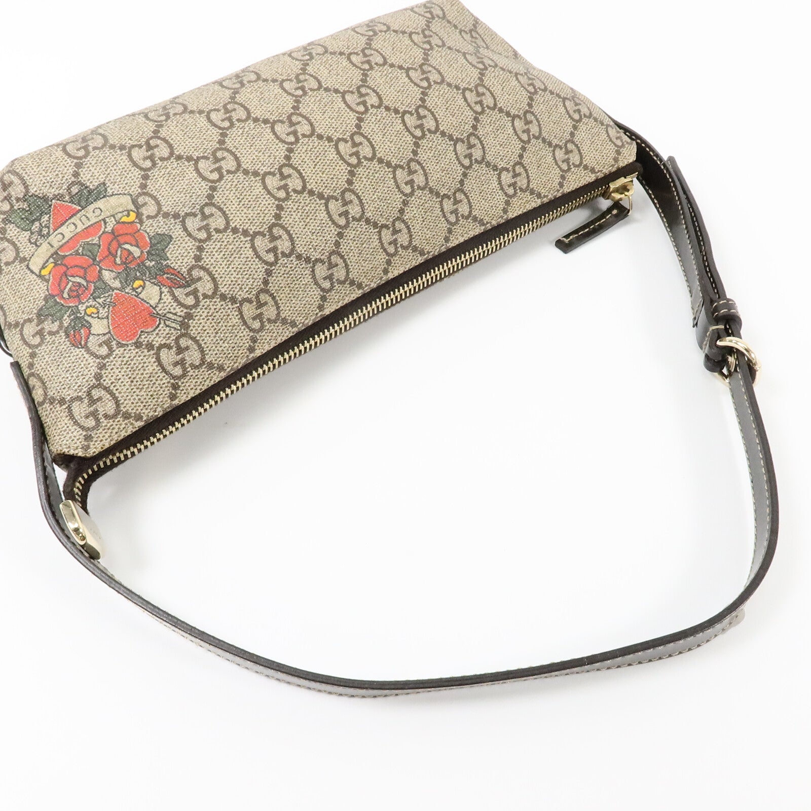 GUCCI 塗層帆布Hand Bag肩背袋