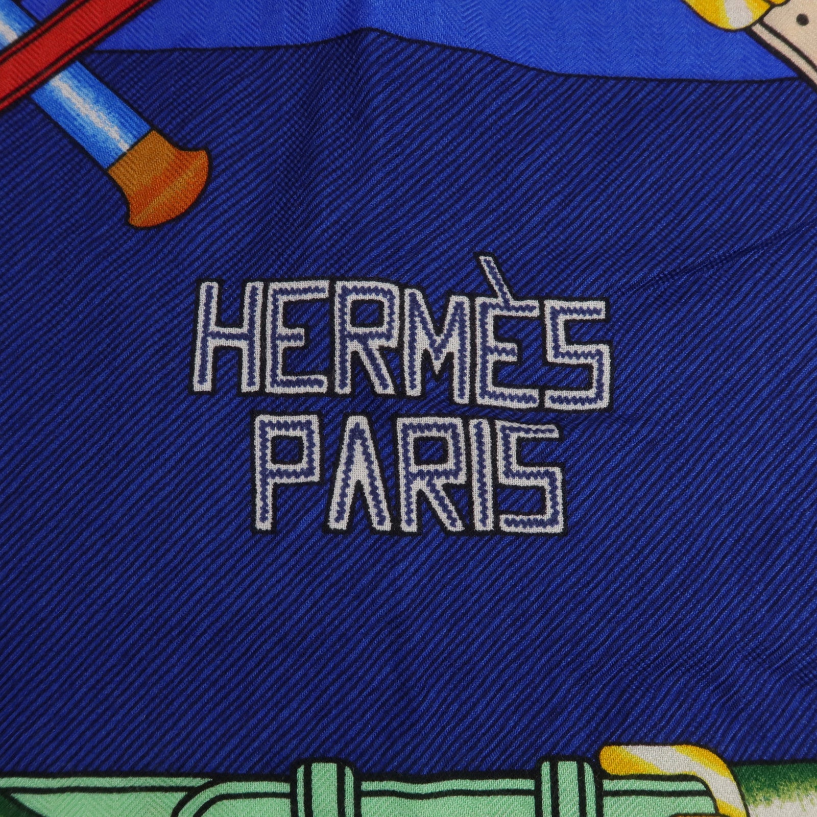 HERMES 【激減優惠】羊絨/絲質Scarf 140x140圍巾