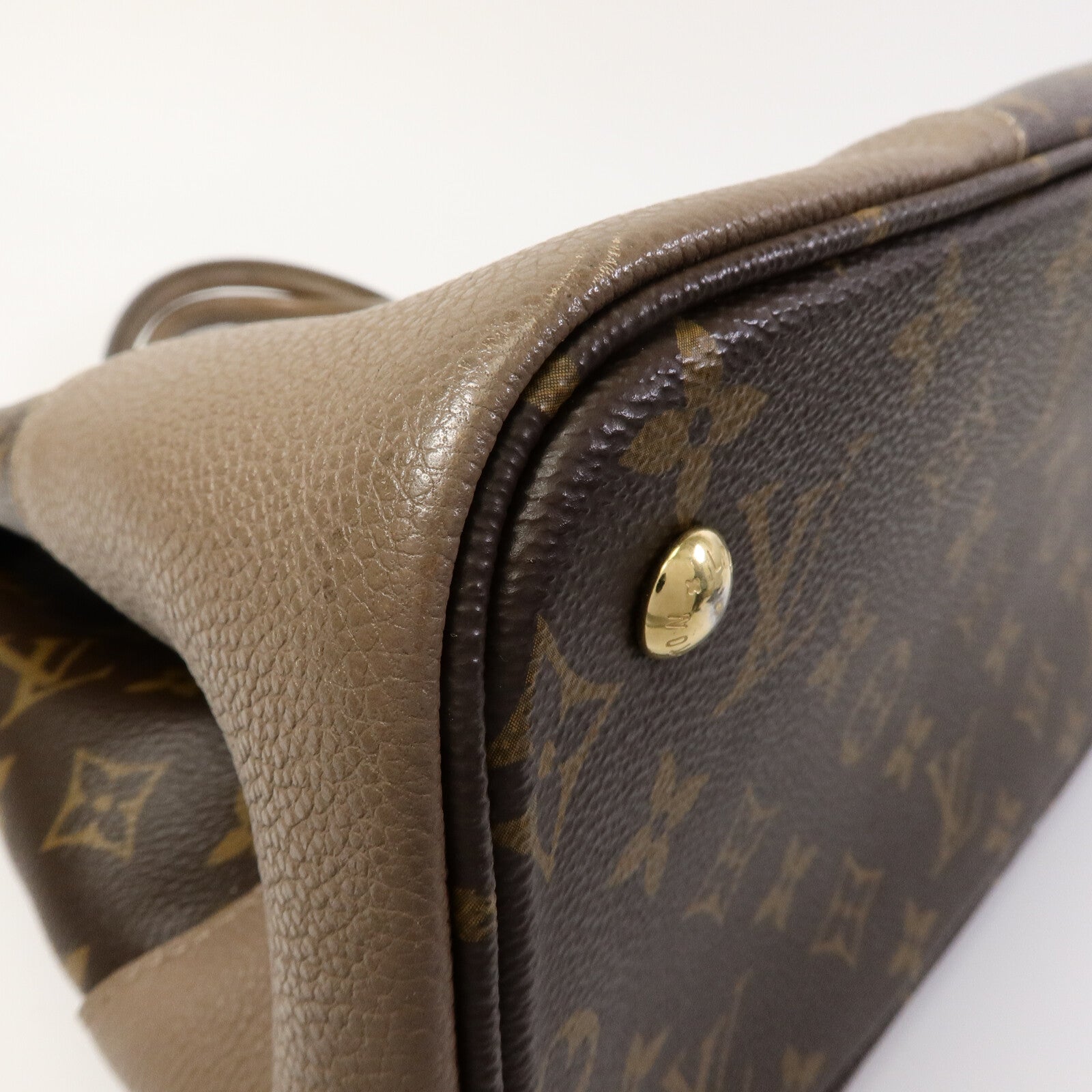 LOUIS VUITTON Monogram Flandrin手挽肩背兩用袋