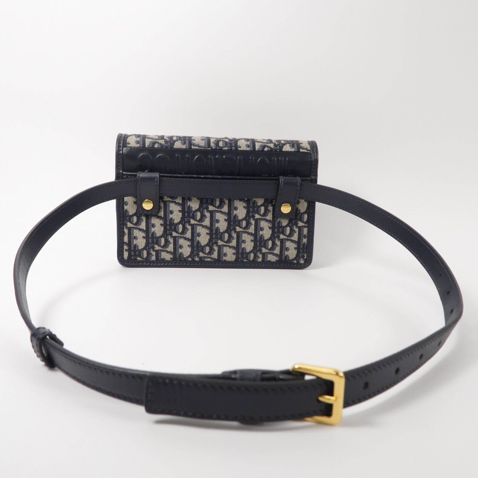 Dior 帆布Montaigne Pouch肩背袋