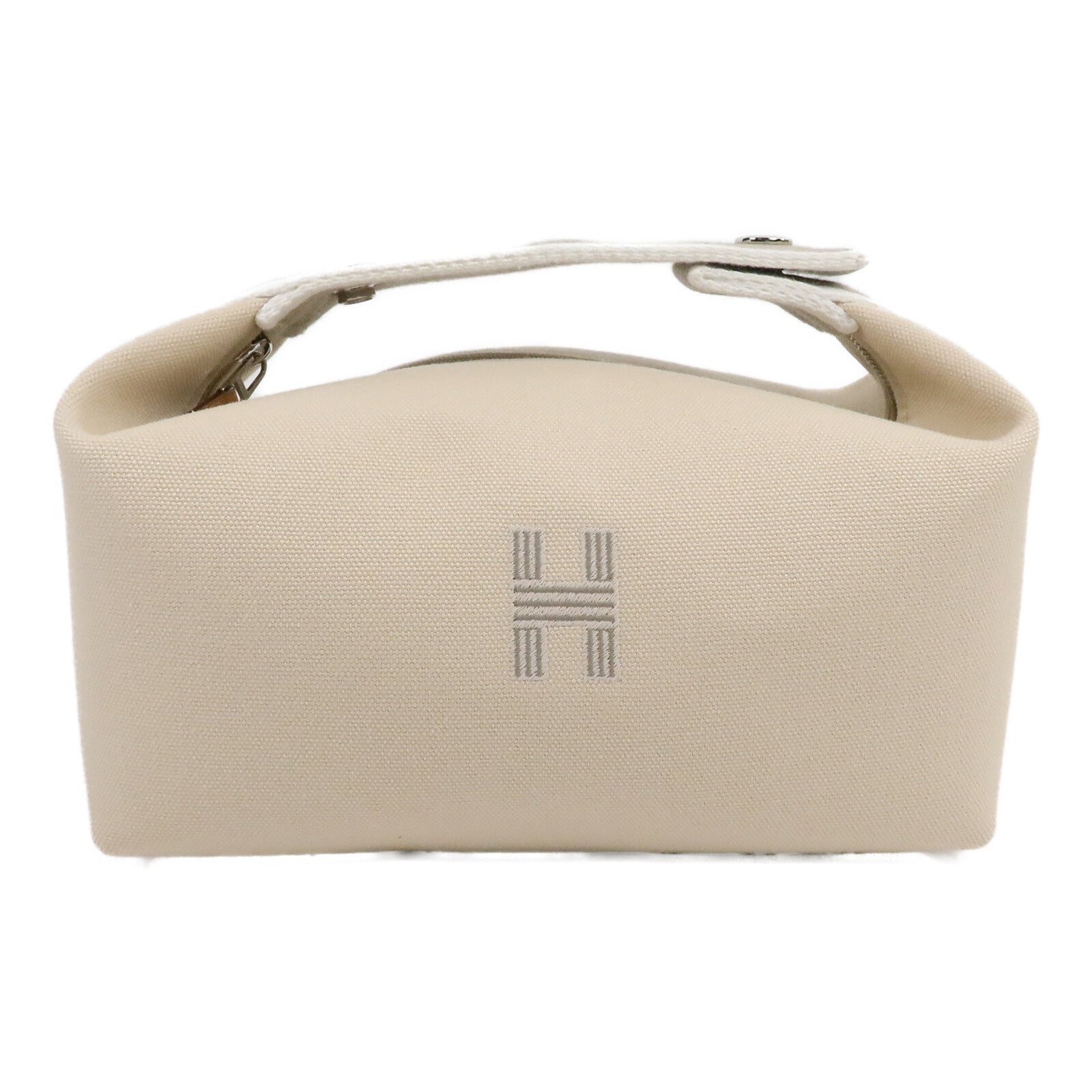HERMES 帆布Bride-a-Brac手挽袋