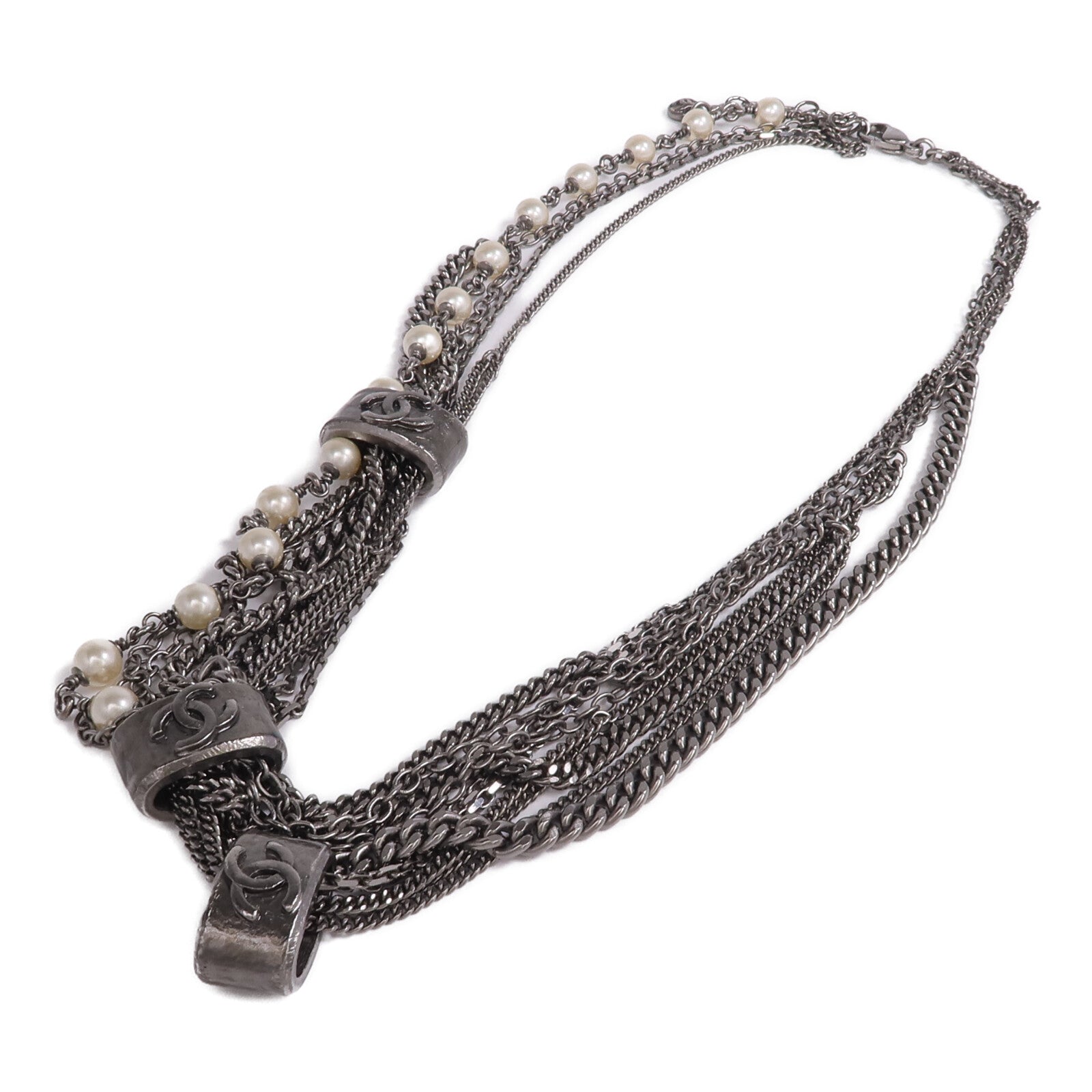 CHANEL 金屬Necklace項鍊