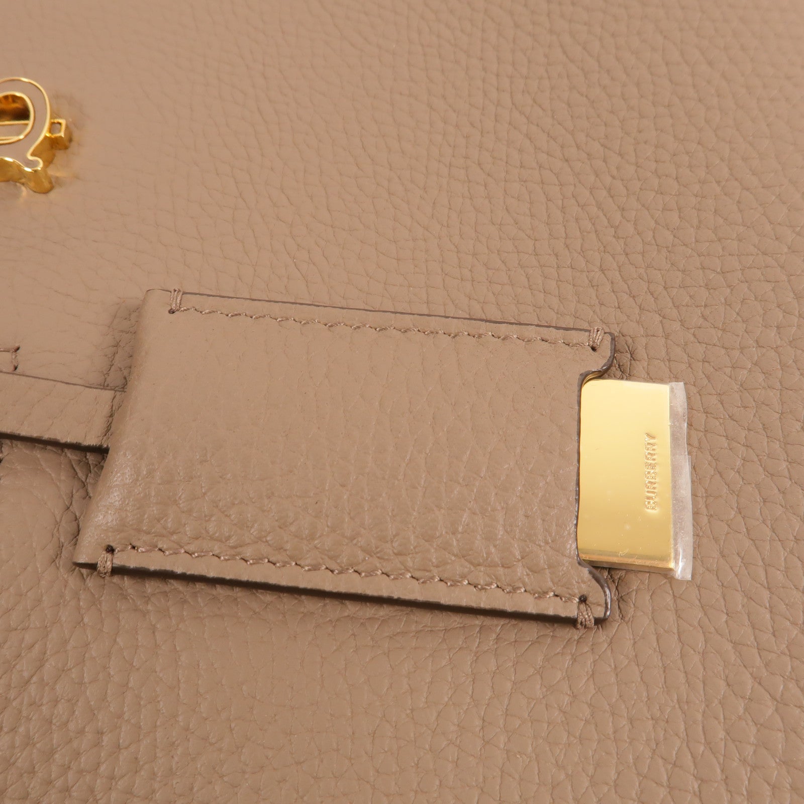 BURBERRY 牛皮皮革Frances Tote手挽肩背兩用袋