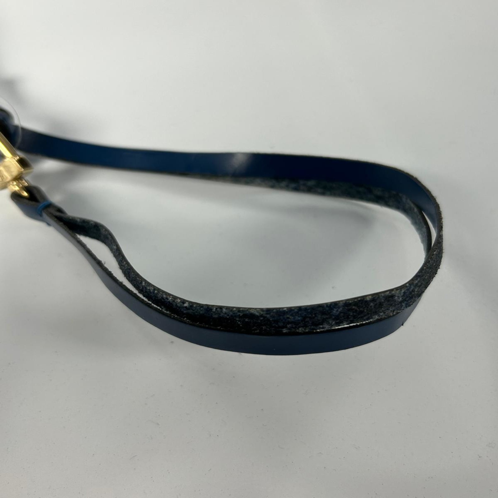 LOUIS VUITTON 【激減優惠】Epi皮革Pochette Accessories金扣手拿包藍色