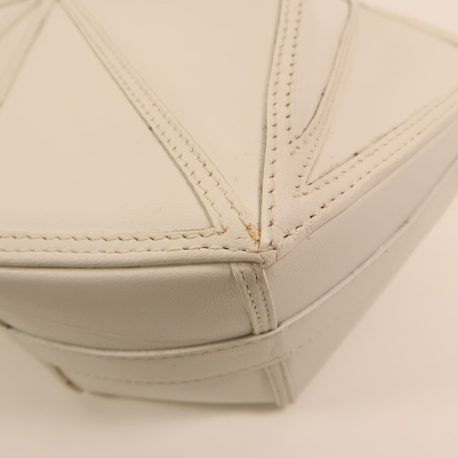 CHANEL 牛皮皮革Clutch Bag銀扣手拿包