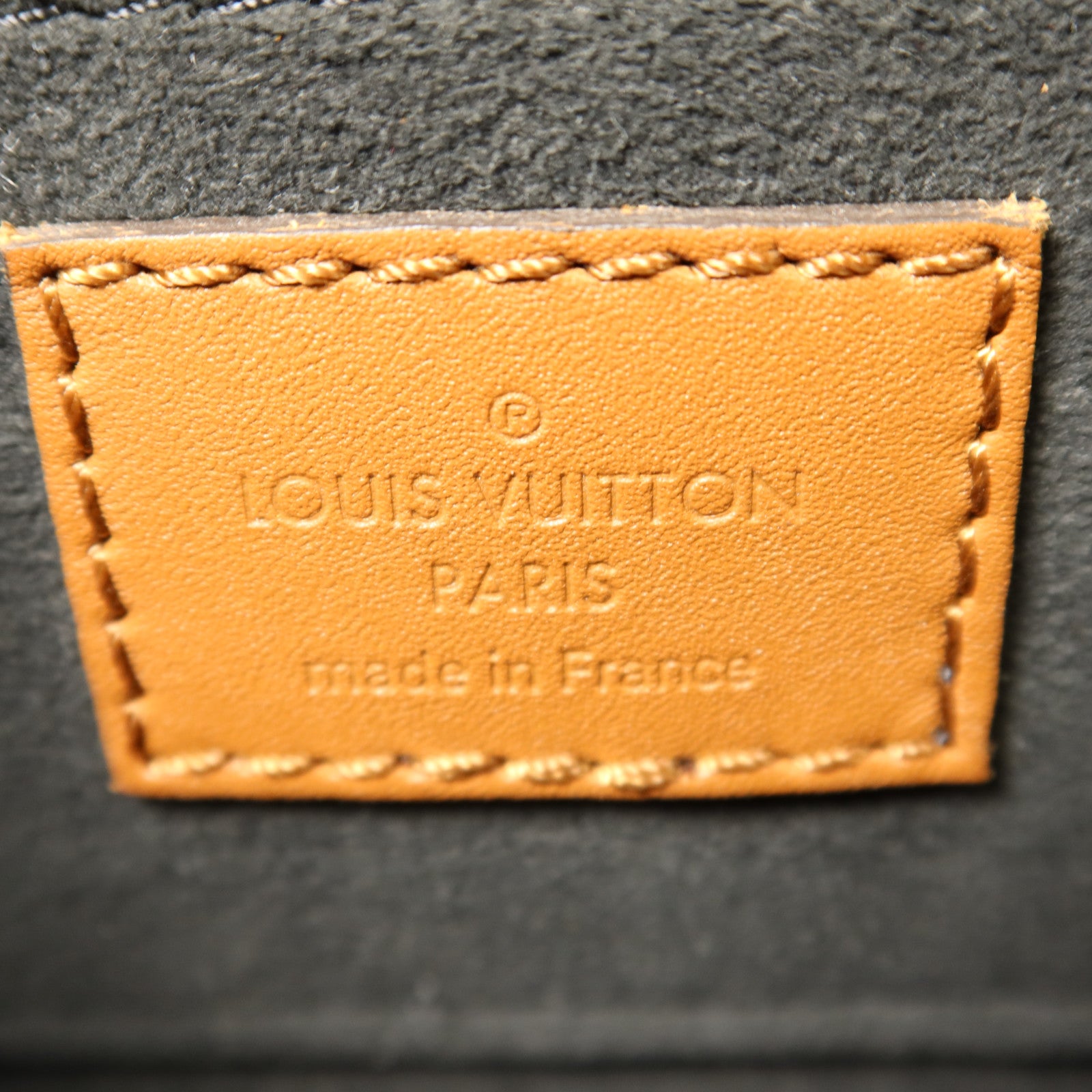 LOUIS VUITTON 【激減優惠】Monogram Reverse Mini Dauphine金扣肩背袋