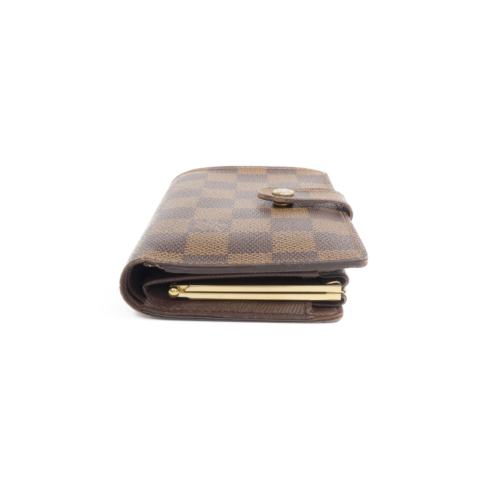LOUIS VUITTON 【激減優惠】Damier Porte Monnaie Wallet金扣錢包