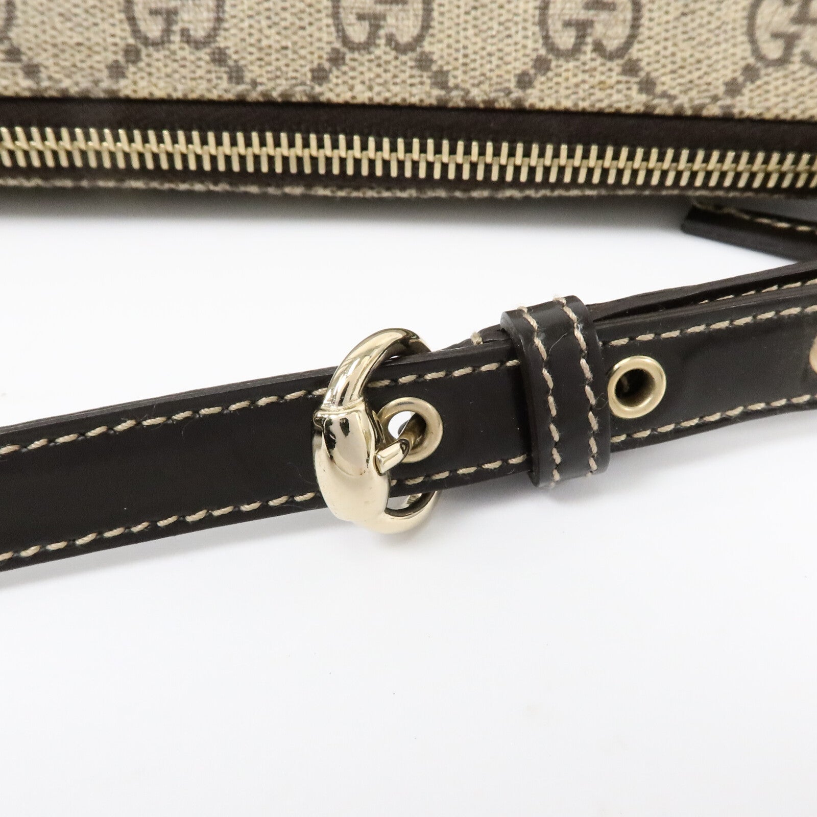 GUCCI 塗層帆布Hand Bag肩背袋
