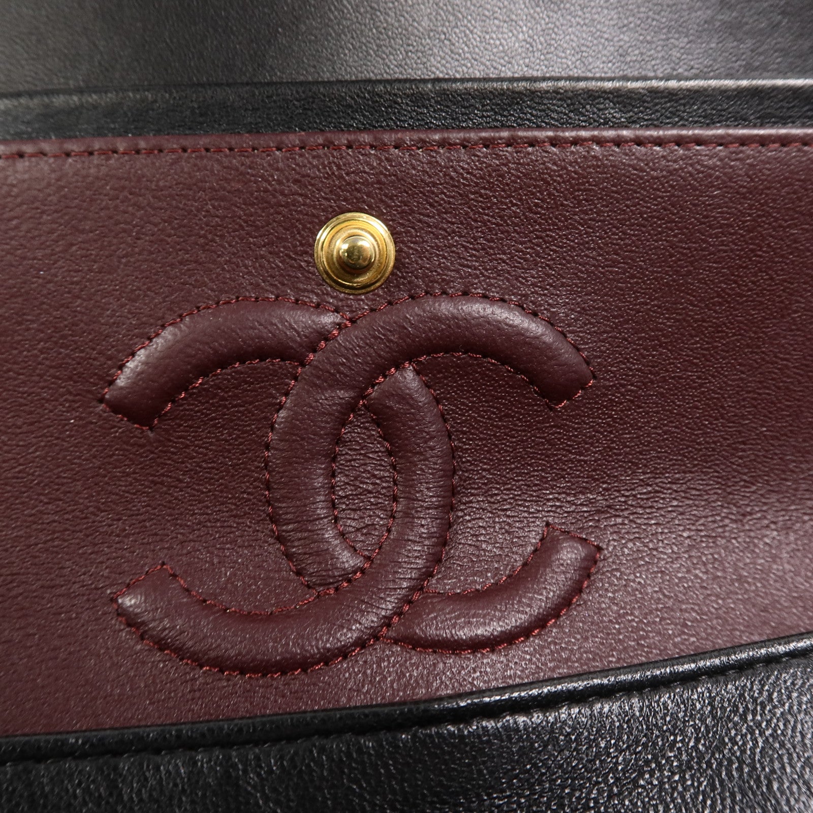 CHANEL 羊皮皮革Classic 23鏈帶肩背袋