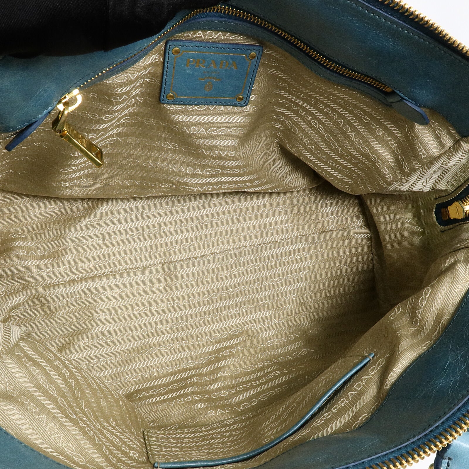 PRADA 牛皮皮革2 Way Shoulder Bag手挽肩背兩用袋