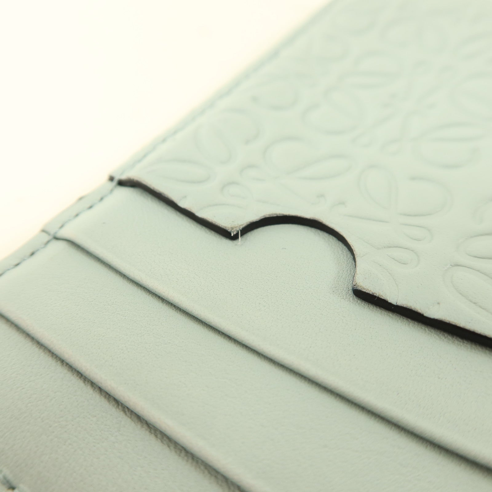 LOEWE 【激減優惠】牛皮皮革Card Case卡片套