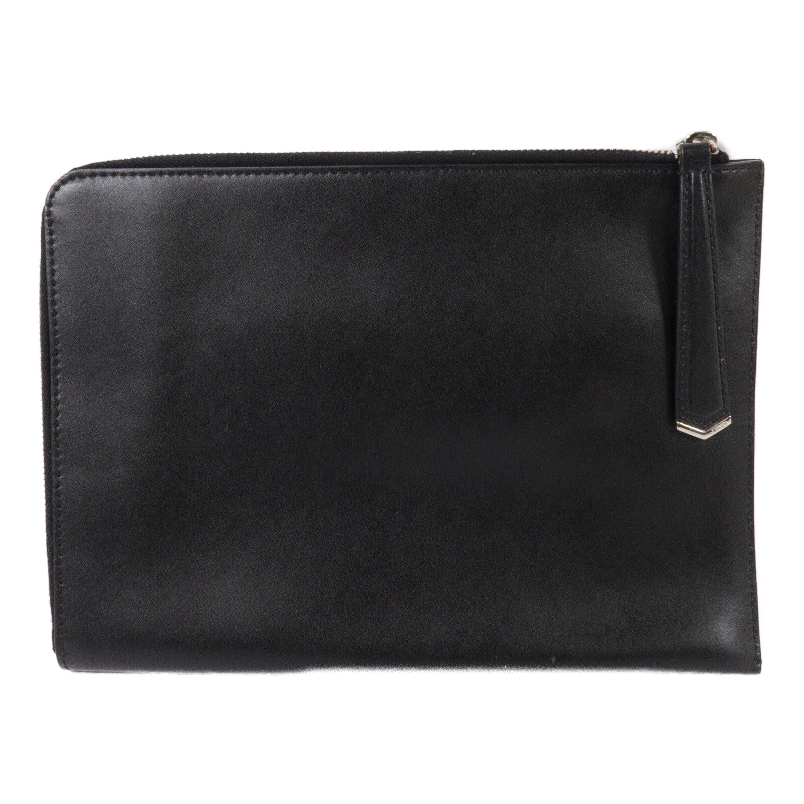 FENDI 牛皮皮革Studded Zip Clutch Bag手提包