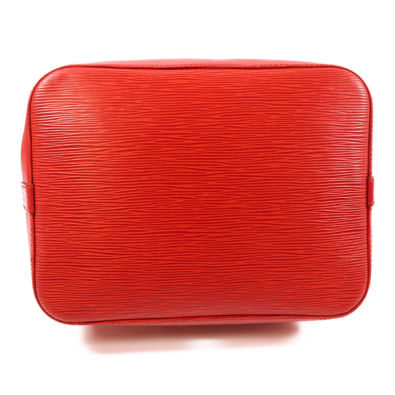 LOUIS VUITTON Epi Petit Noe金扣肩背袋紅色