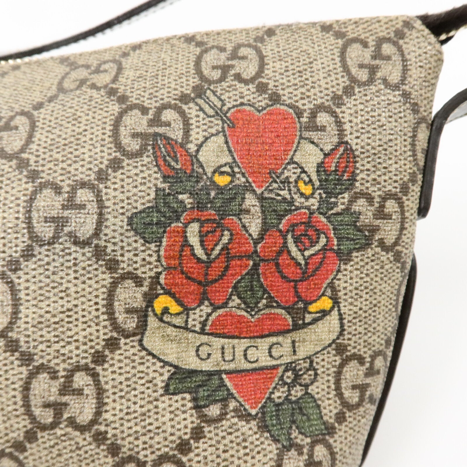 GUCCI 塗層帆布Hand Bag肩背袋