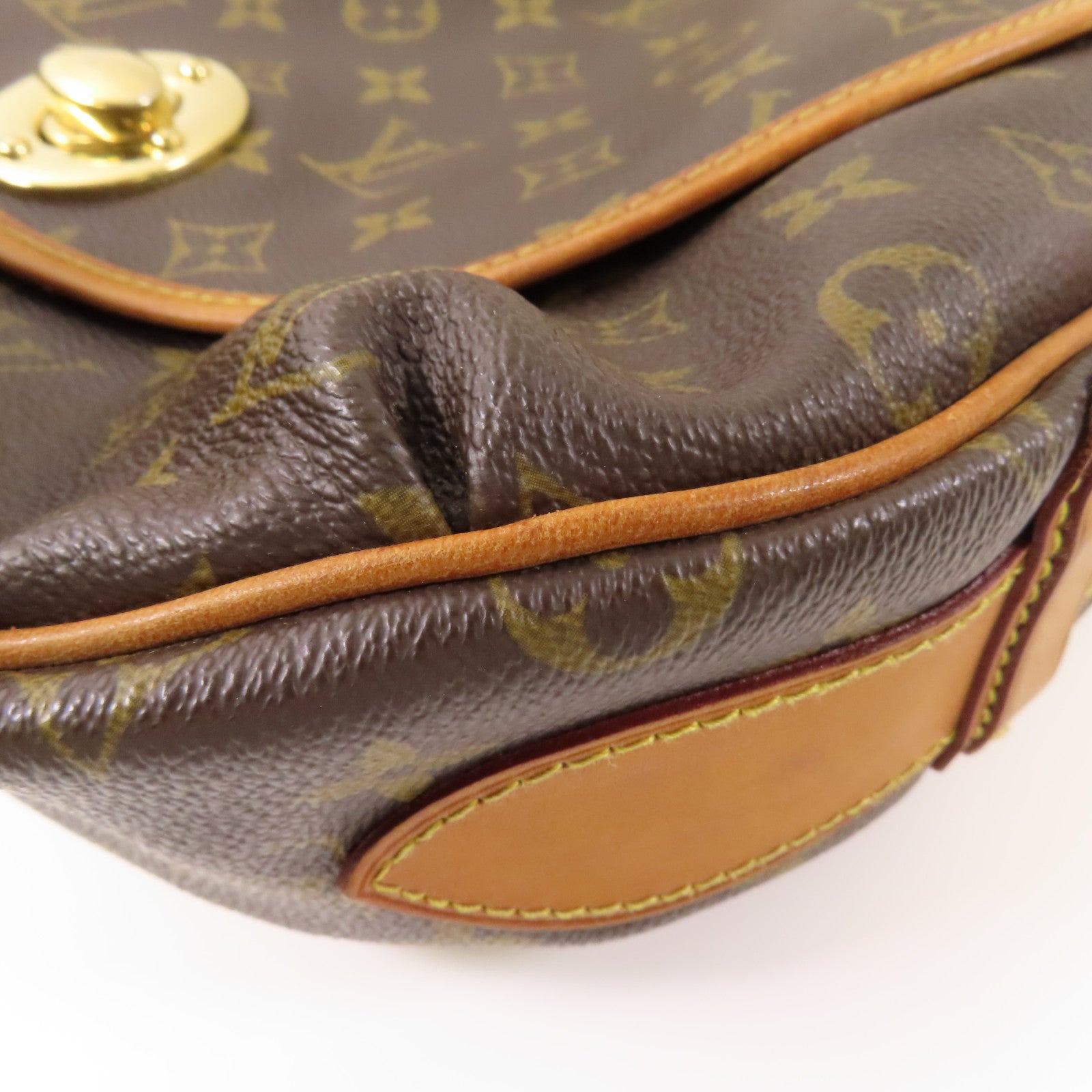LOUIS VUITTON Monogram Tulum GM金扣肩背袋