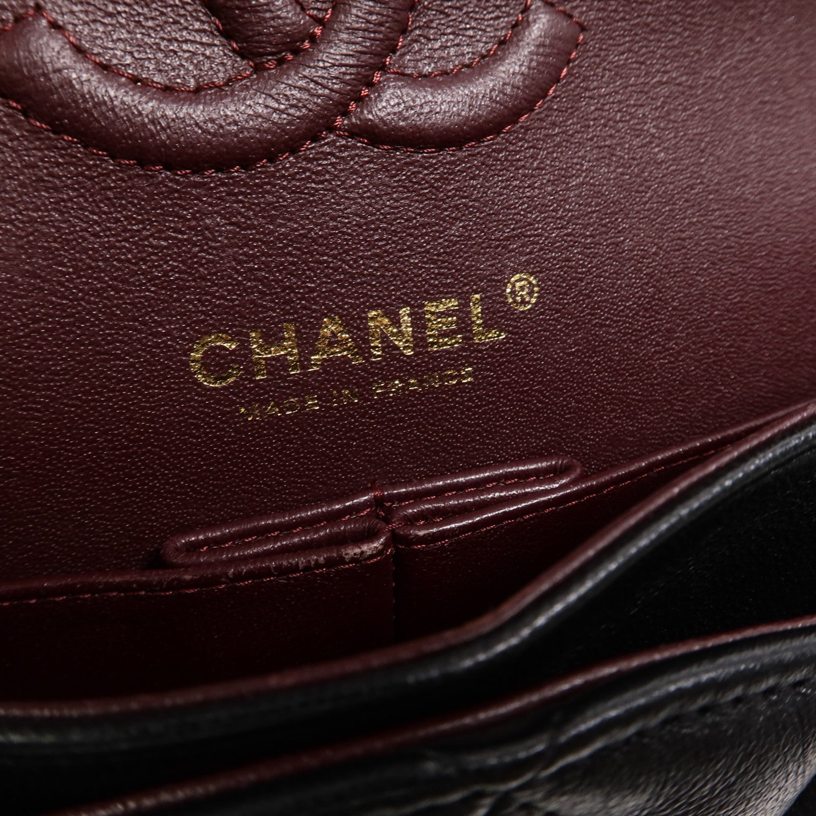 CHANEL 羊皮皮革Classic 23鏈帶肩背袋