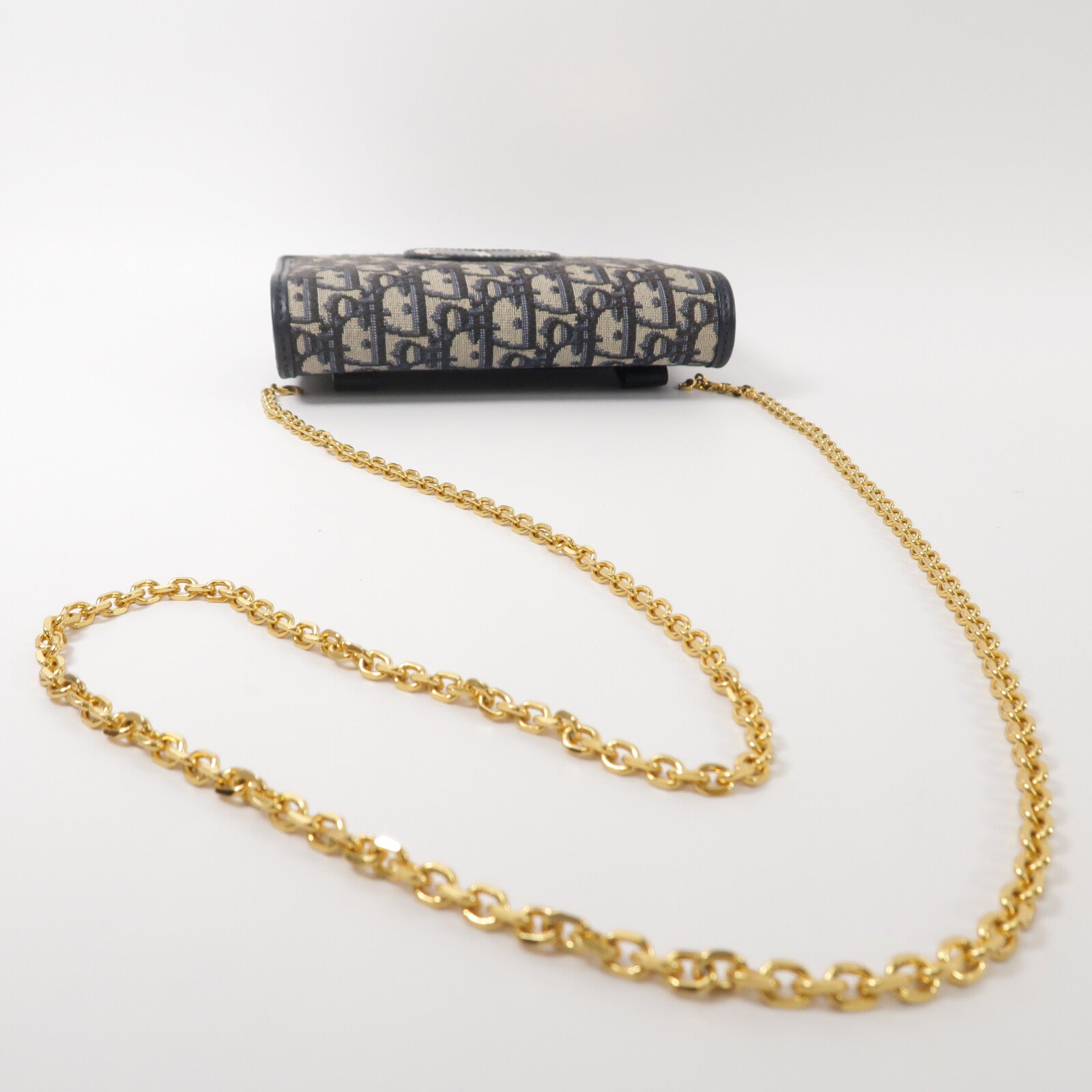 Dior 帆布Montaigne Pouch肩背袋