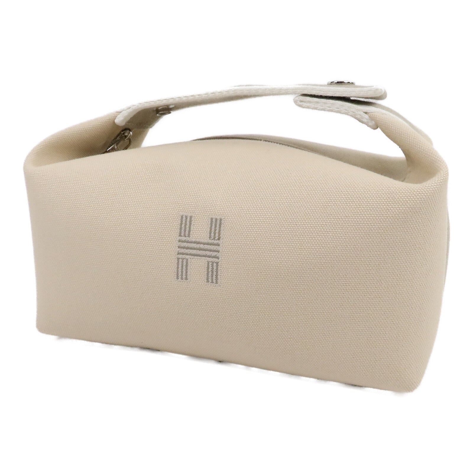 HERMES 帆布Bride-a-Brac手挽袋