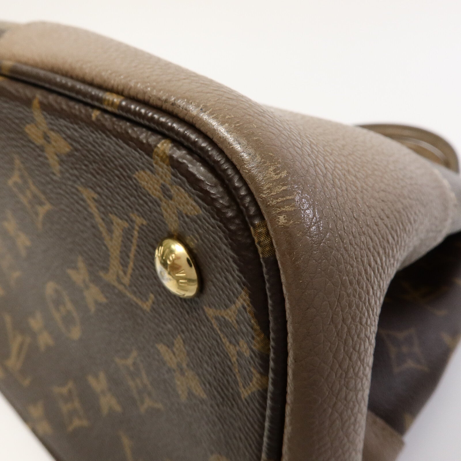 LOUIS VUITTON Monogram Flandrin手挽肩背兩用袋