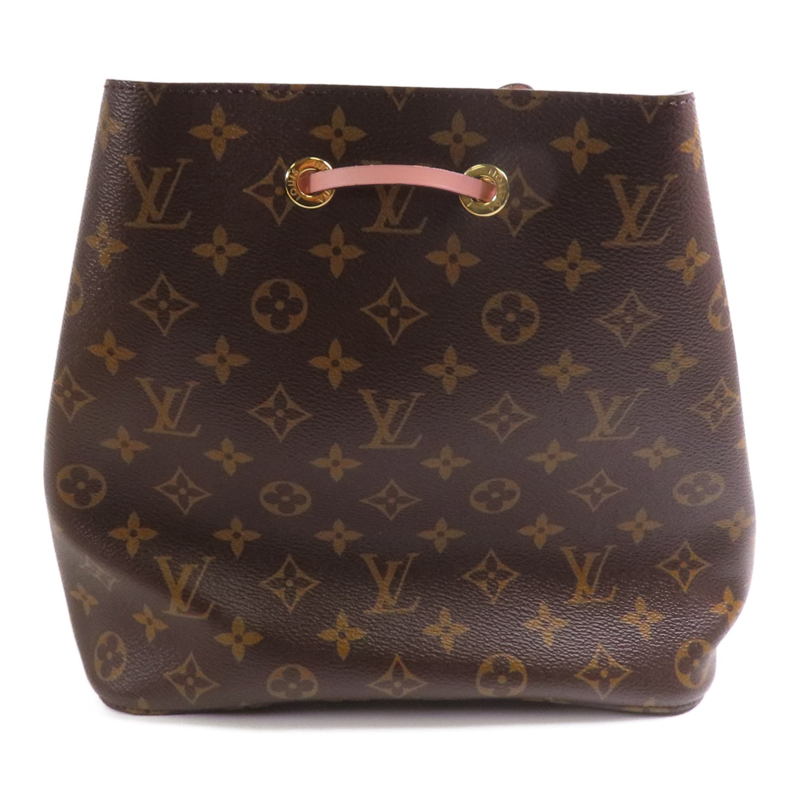 LOUIS VUITTON LV GHW Neo Noe 2way Shoulder Bag M44022 Monogram
