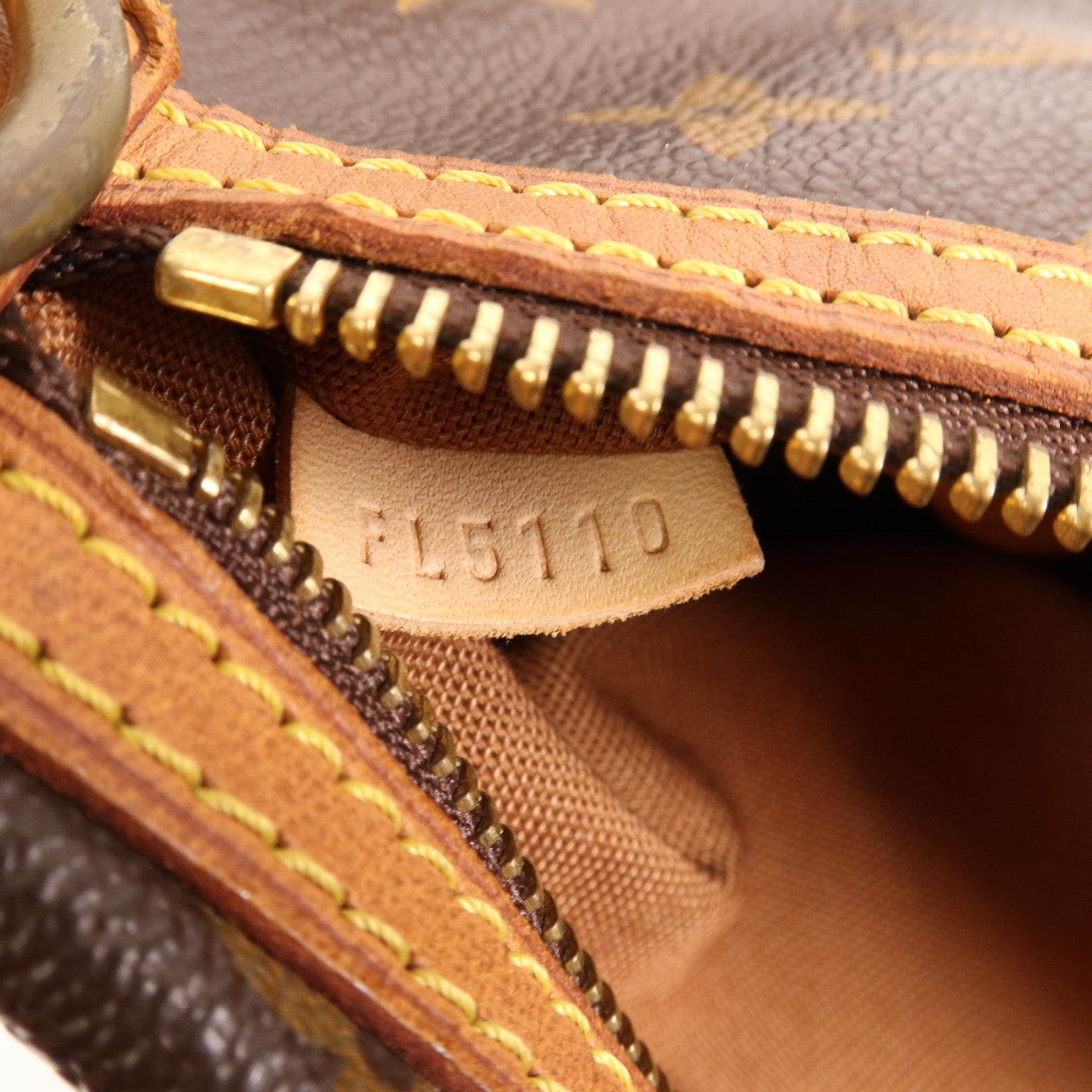 LOUIS VUITTON Monogram Sac A Dos Bosphore金扣背包