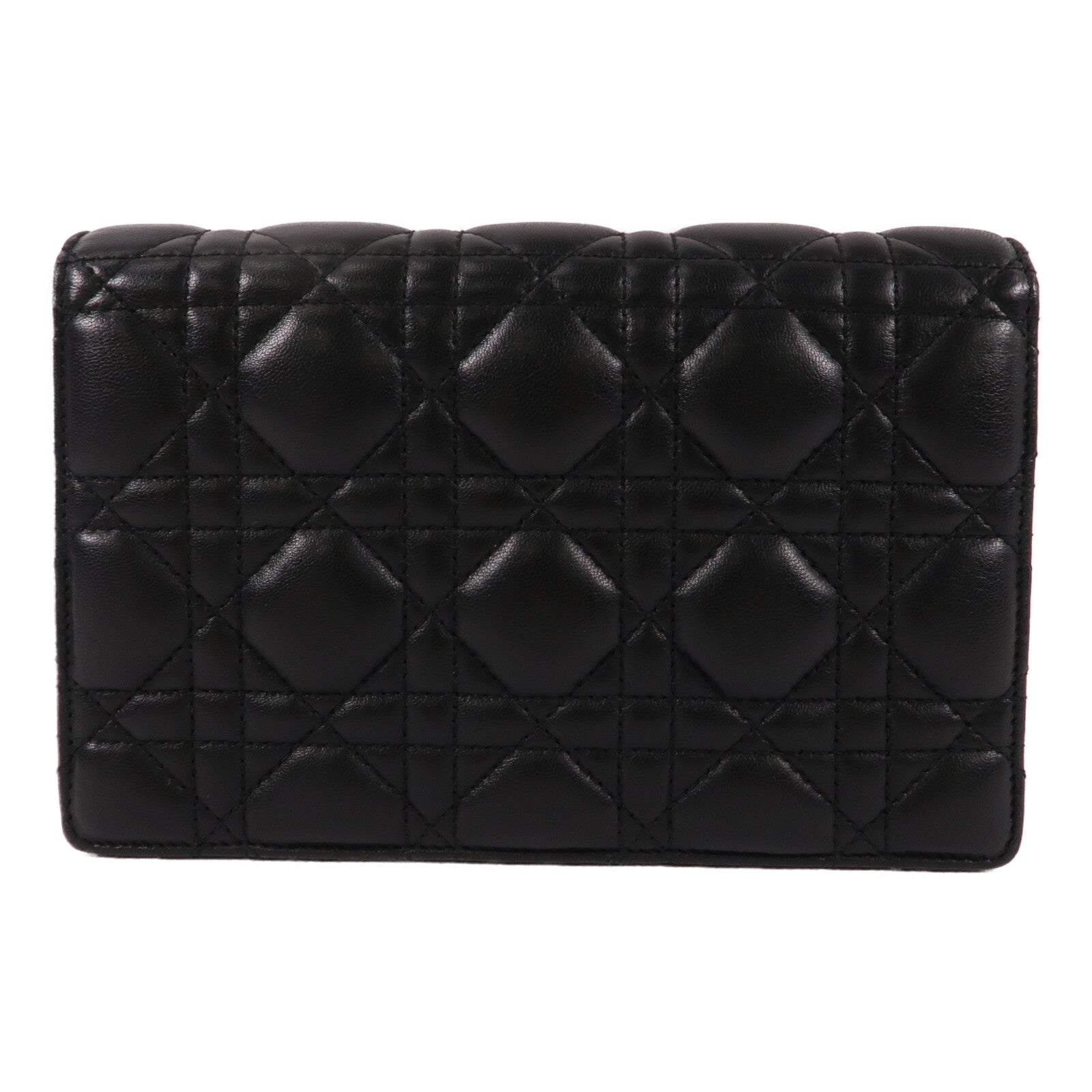 Dior 羊皮皮革Dior Addict Wallet On Chain鏈帶肩背袋